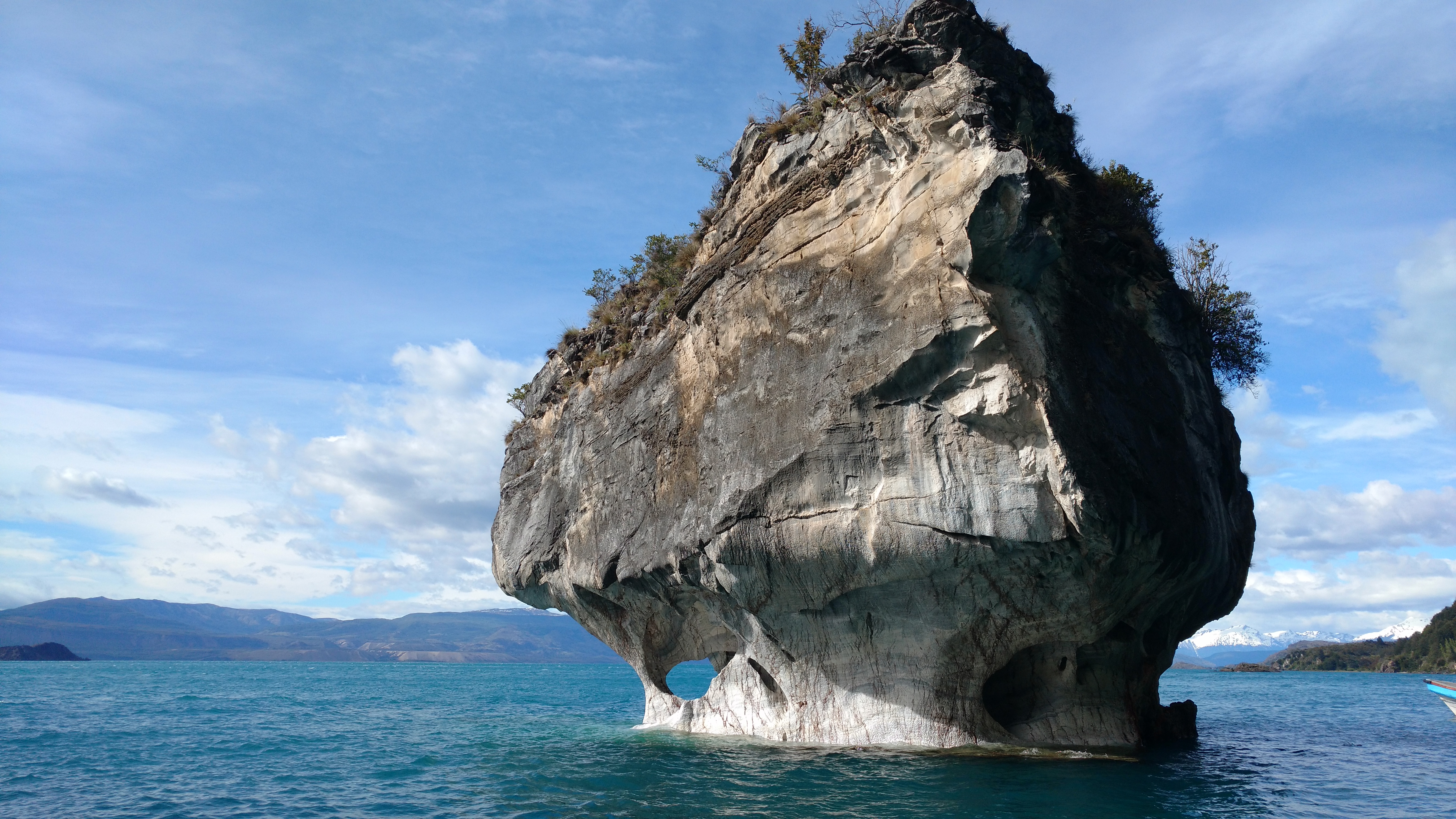 Puerto Río Tranquilo, Chile