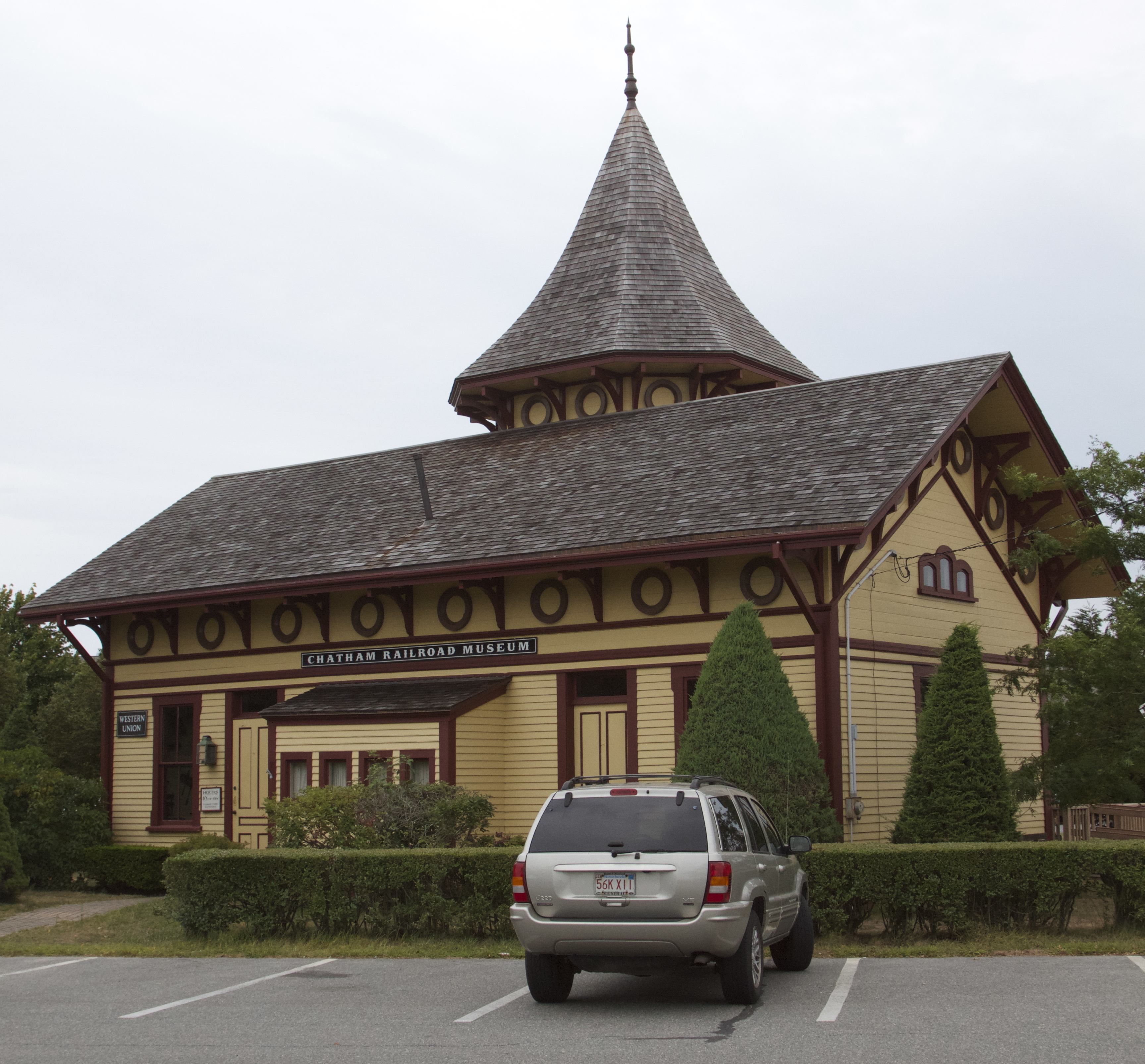 Chatham station