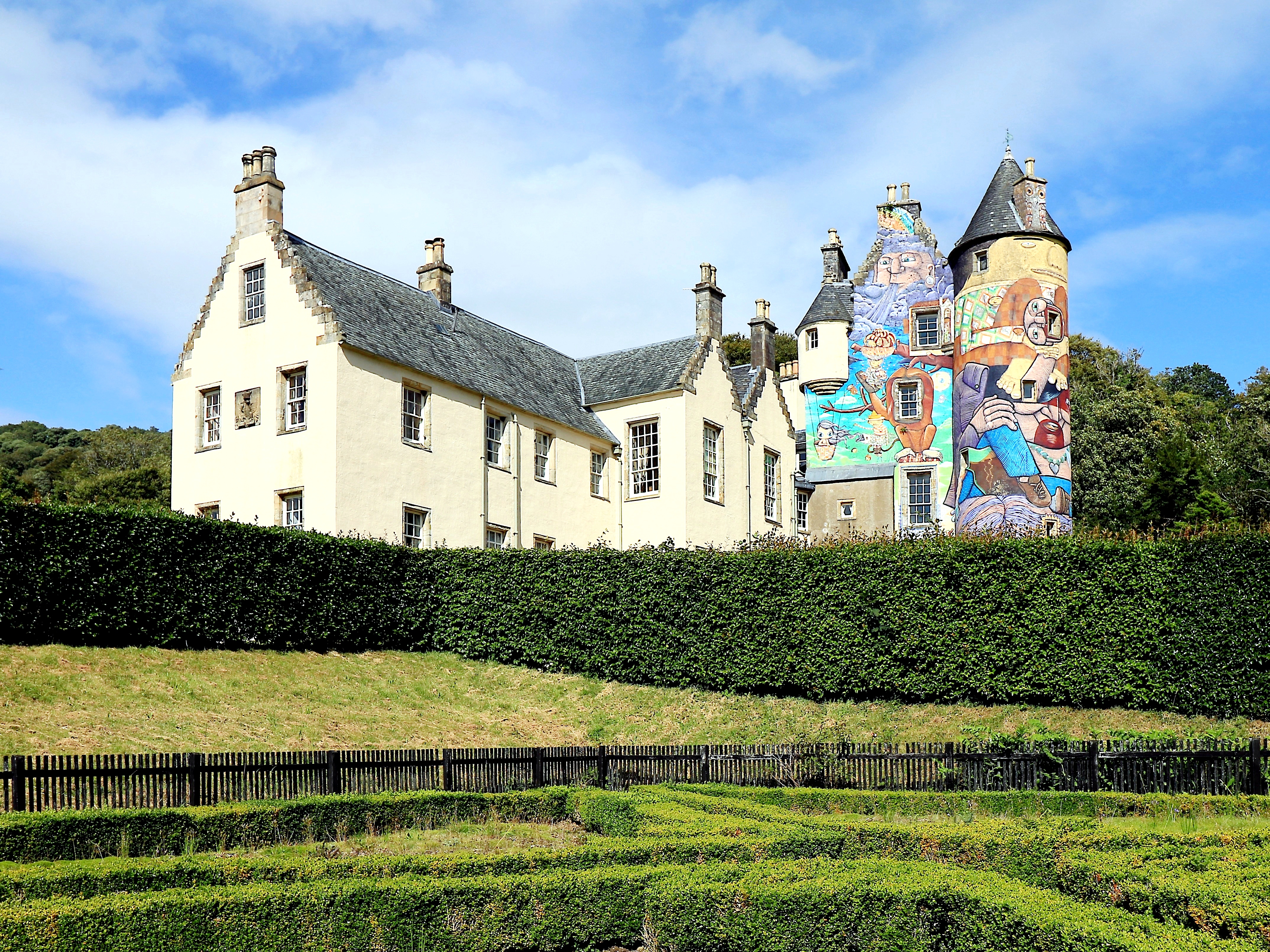 Kelburn Castle
