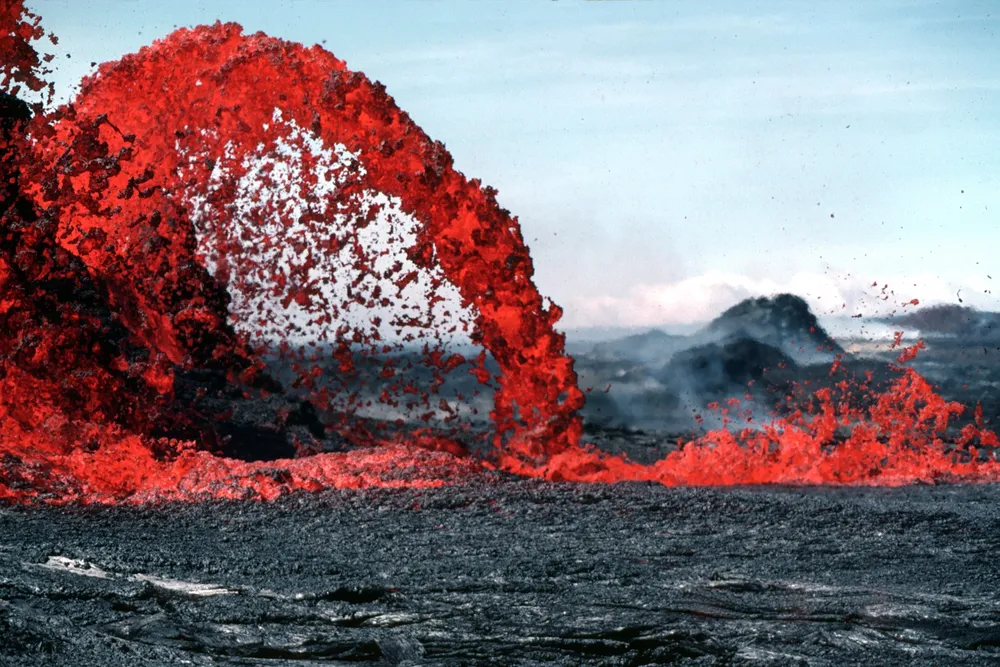 Hawaiʻi Volcanoes National Park, United States