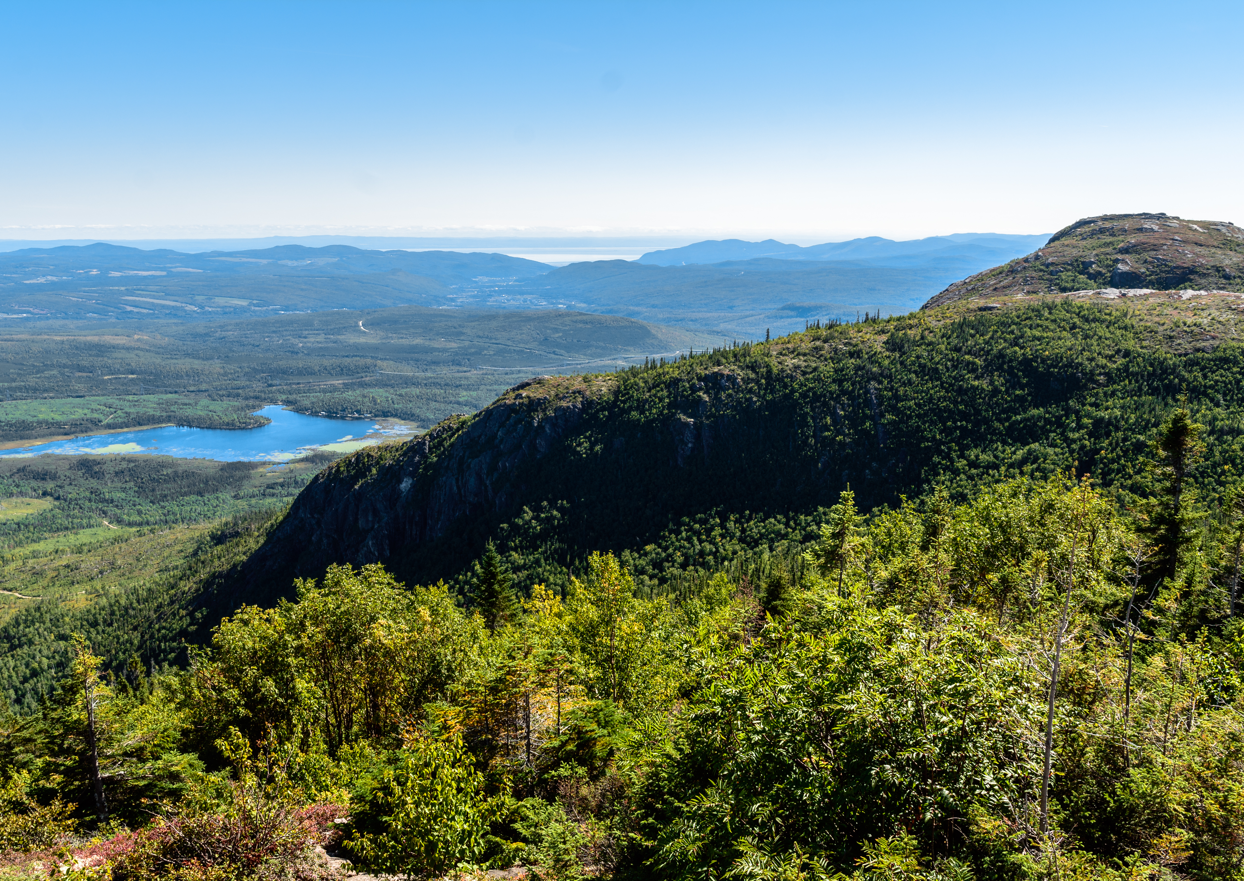Mont du Lac des Cygnes
