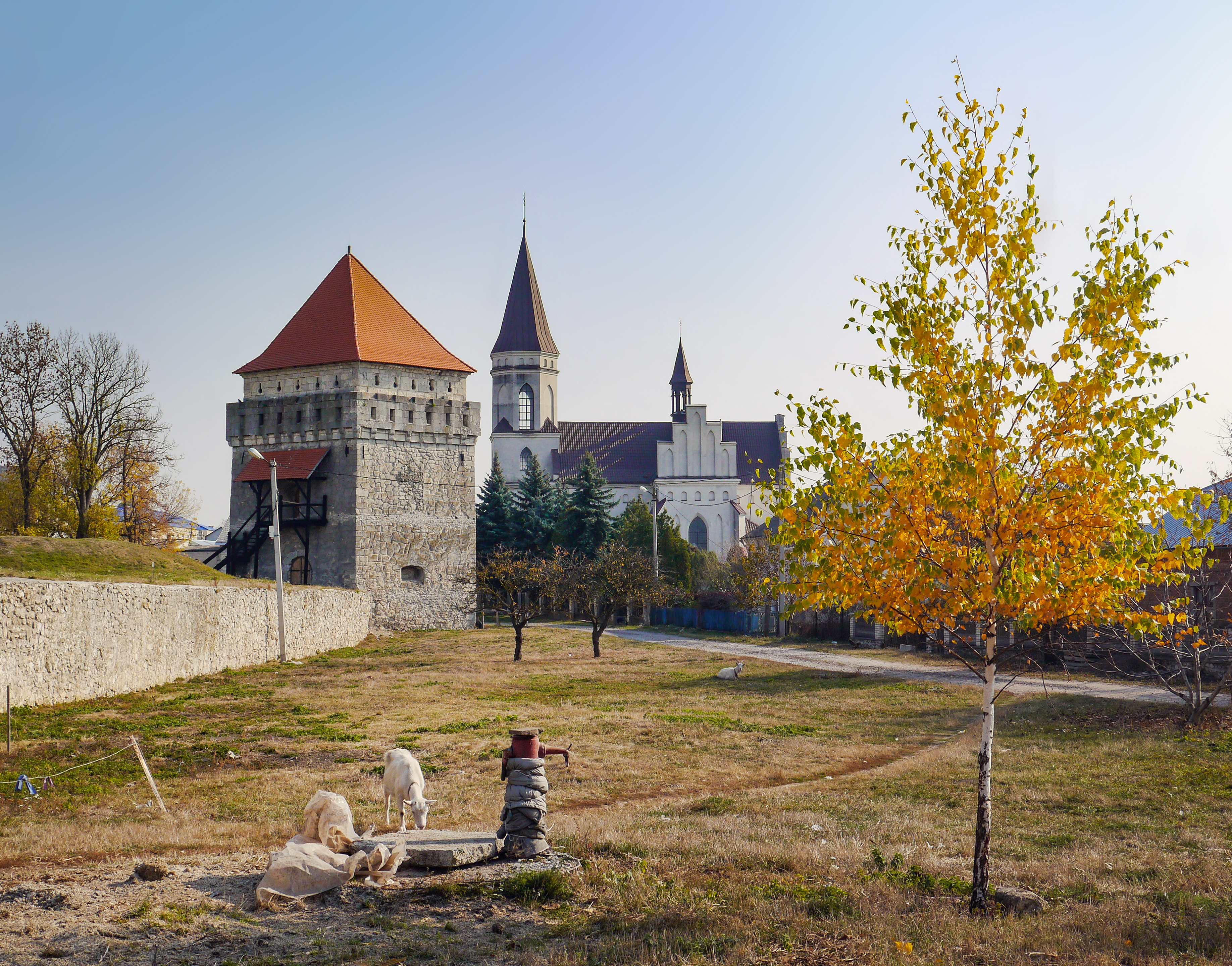Skalat Castle