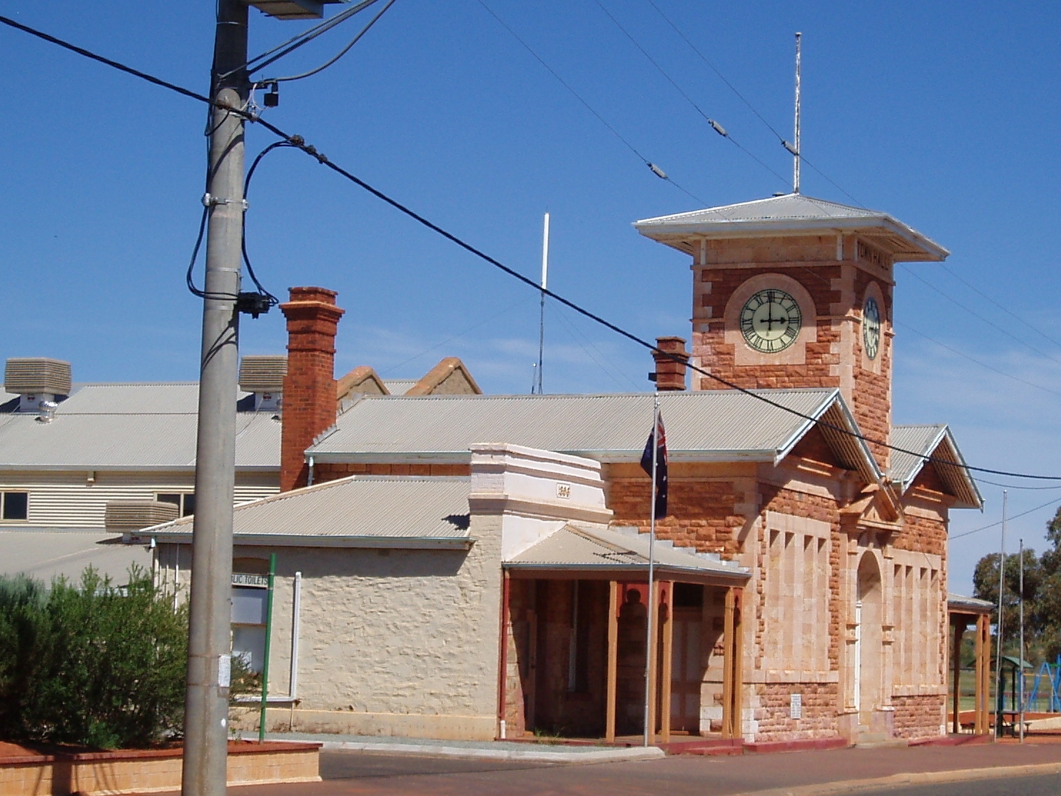 Menzies, Australia