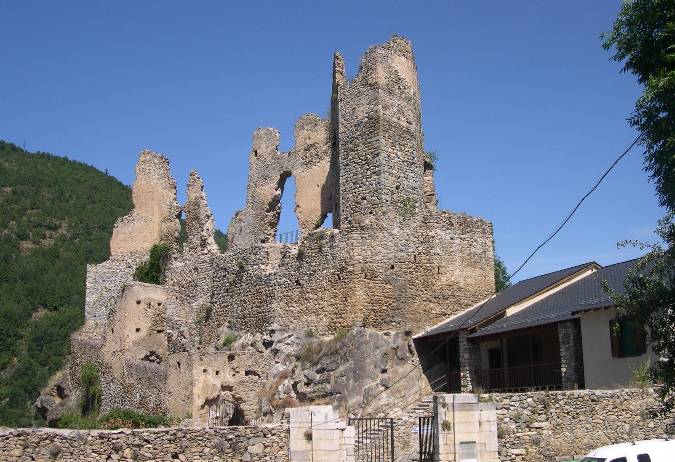 Château d'Usson