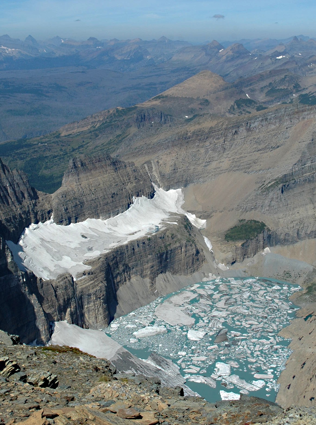 Upper Grinnell Lake