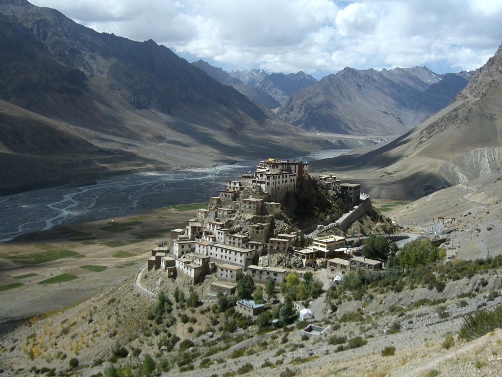 Key Monastery, India