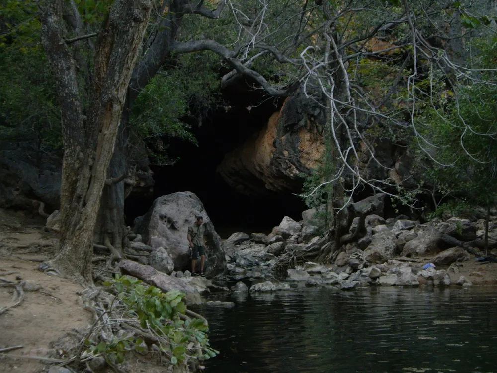 Tunnel Creek National Park