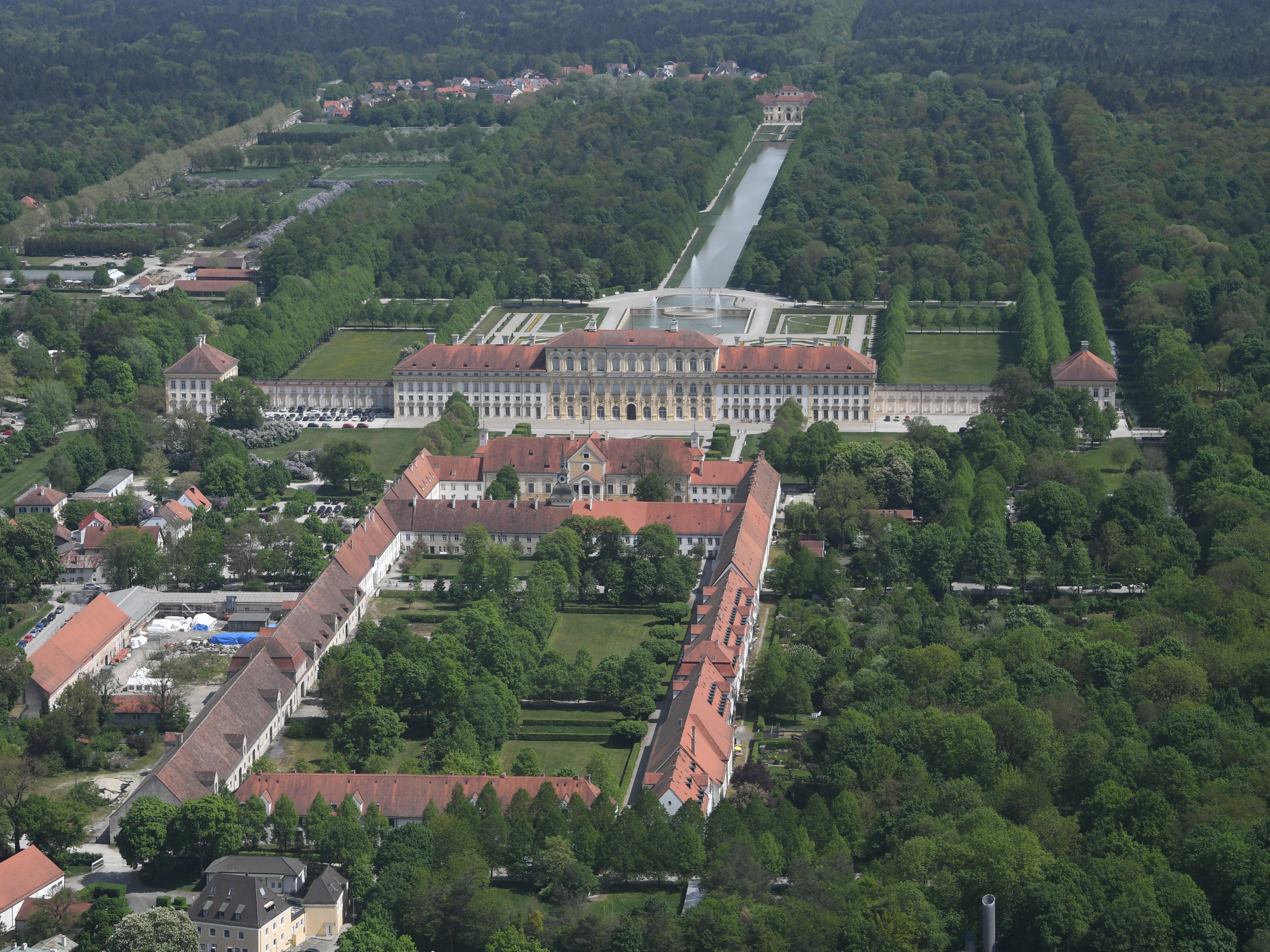 Schleißheim palace complex