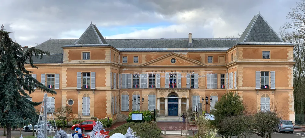Town hall of Clichy-sous-Bois