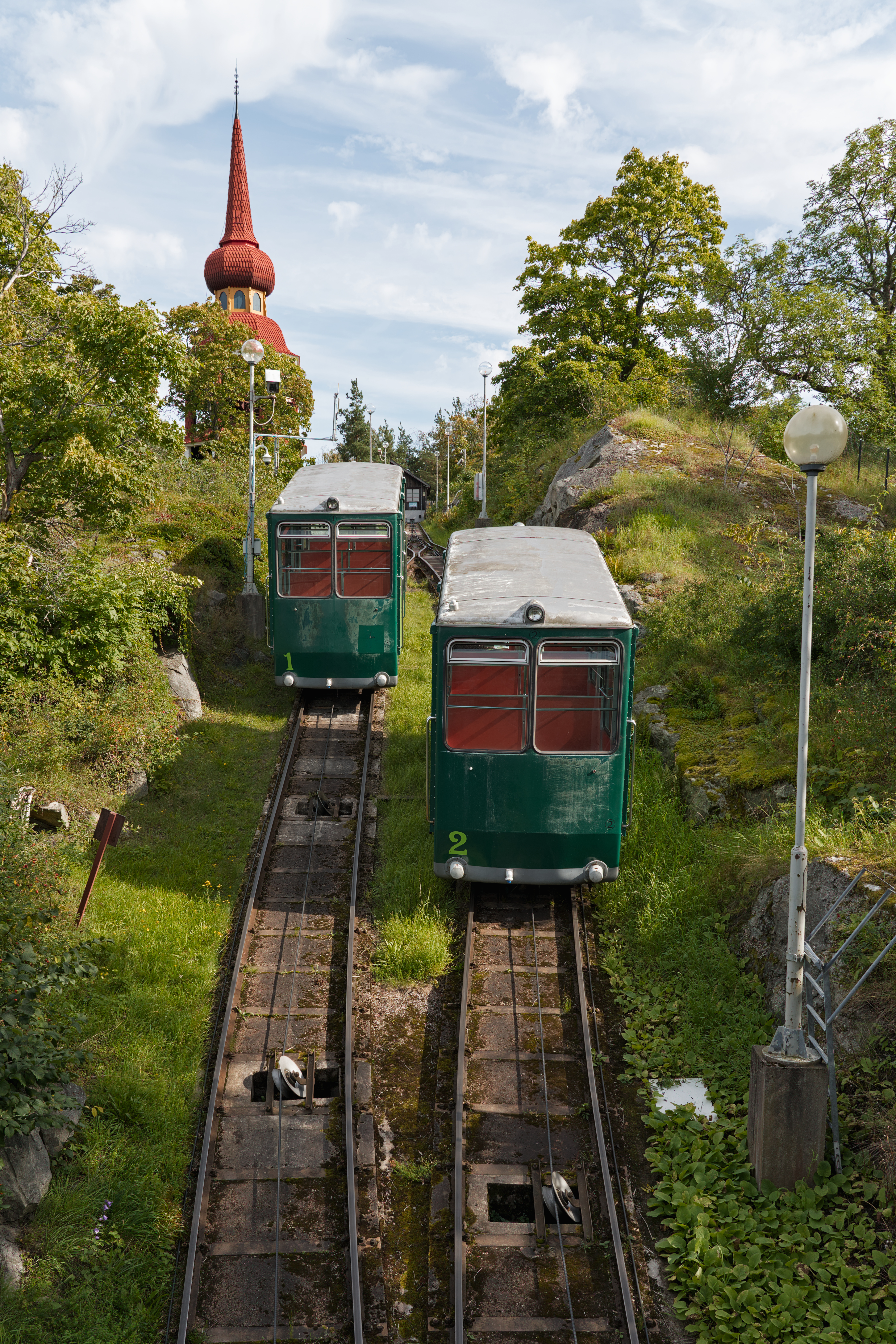 Skansens bergbana