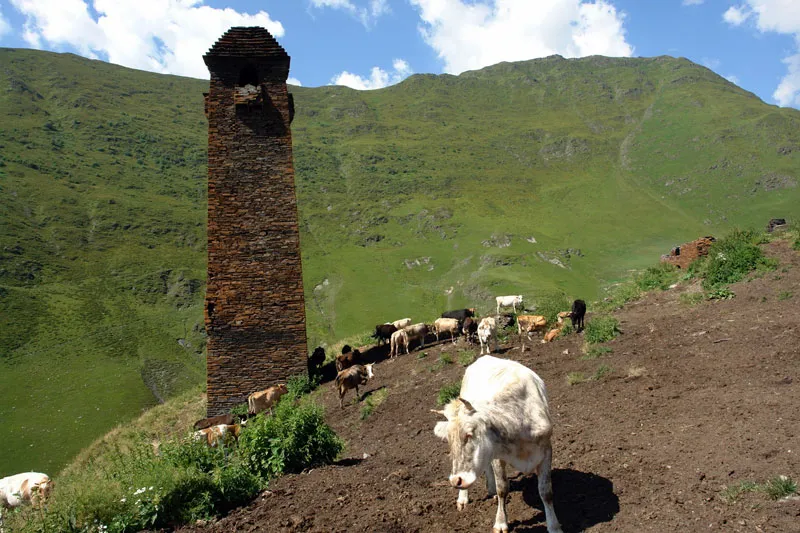 Tusheti, Georgia