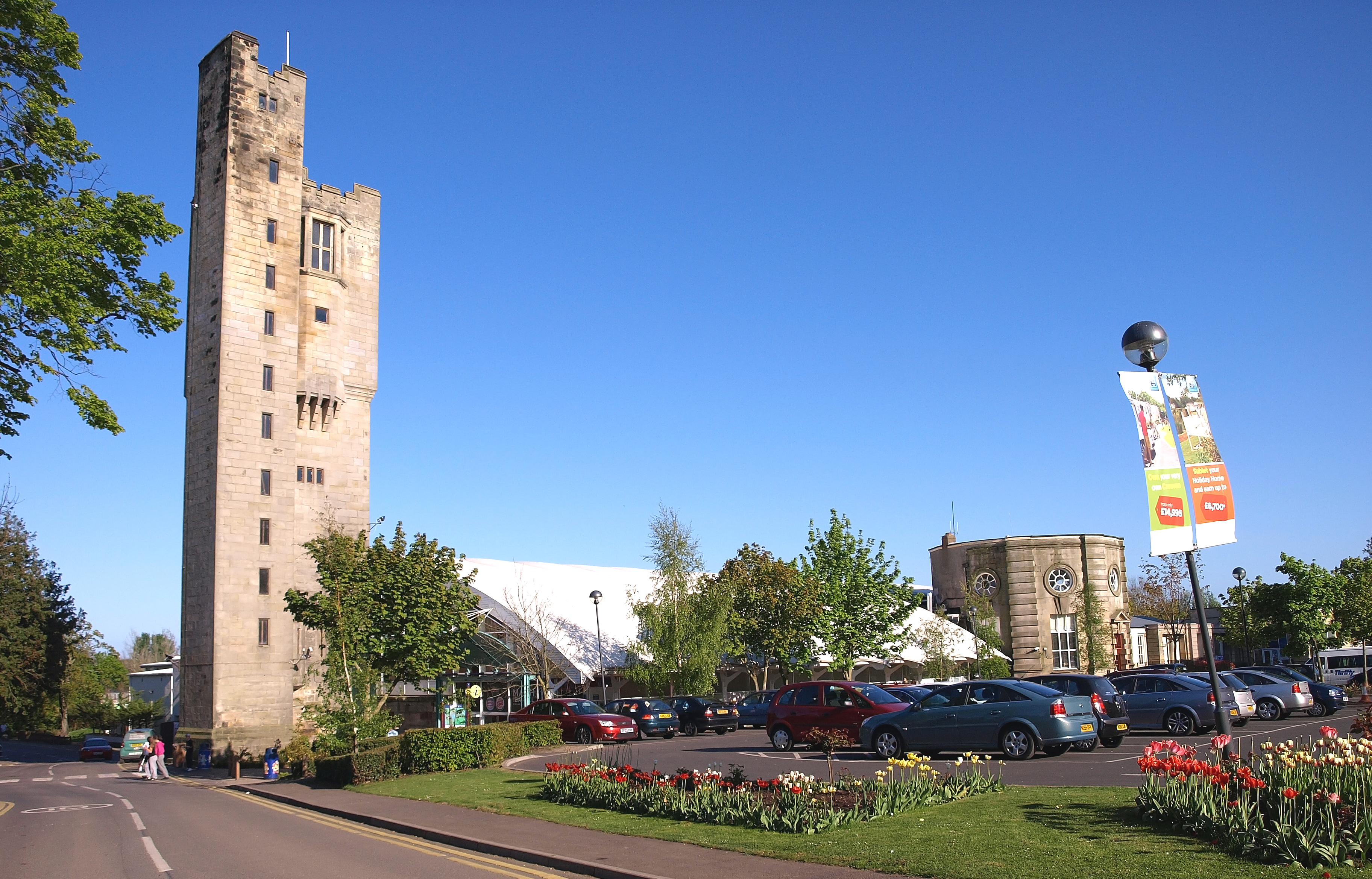 Haggerston Castle