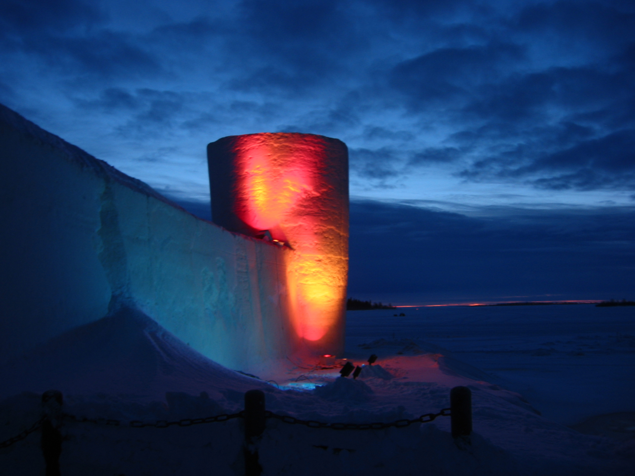 SnowCastle of Kemi