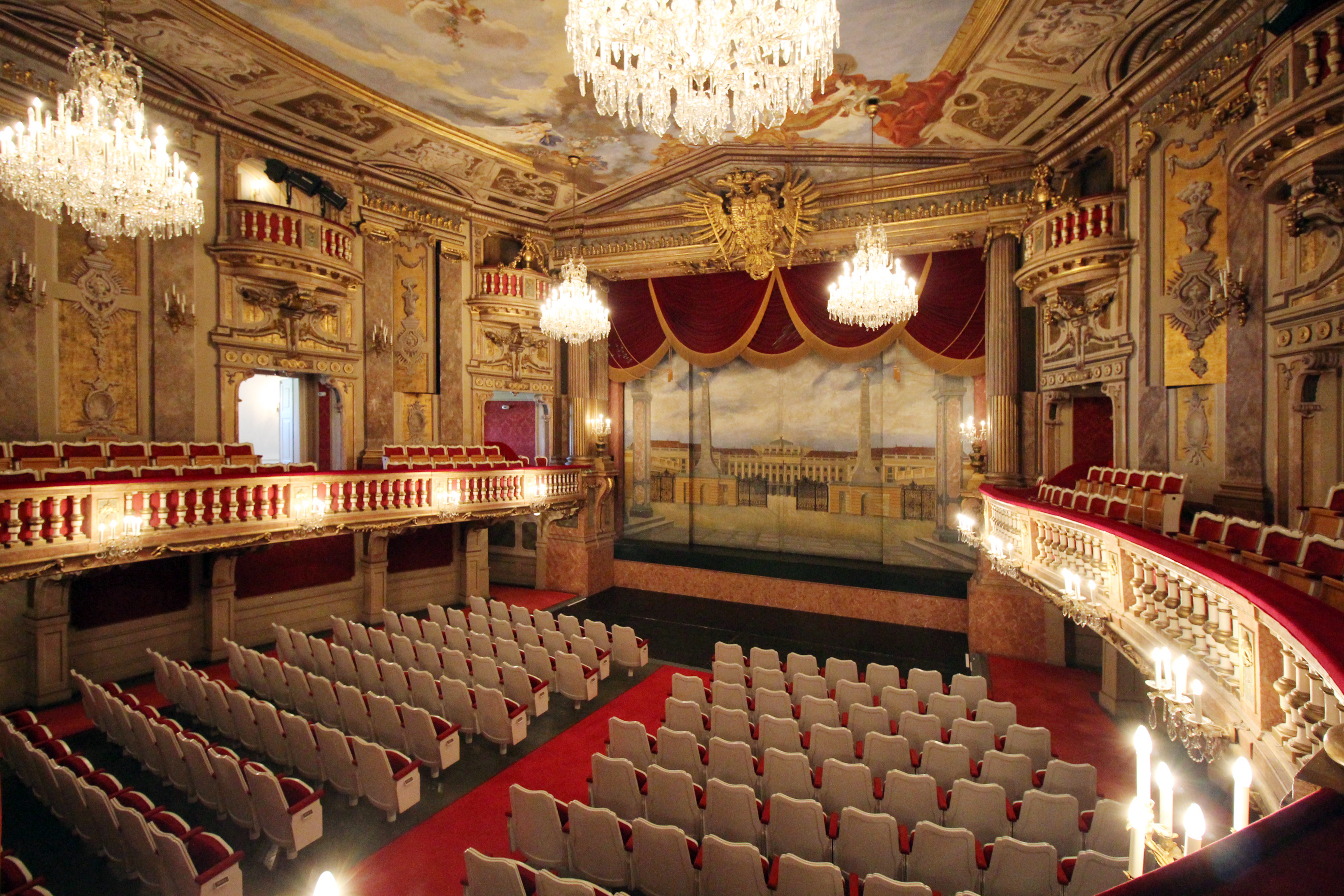 Schönbrunn palace theatre