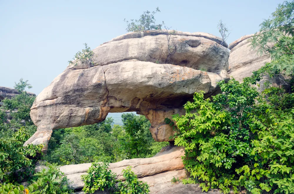 Pandavula Guhalu, India