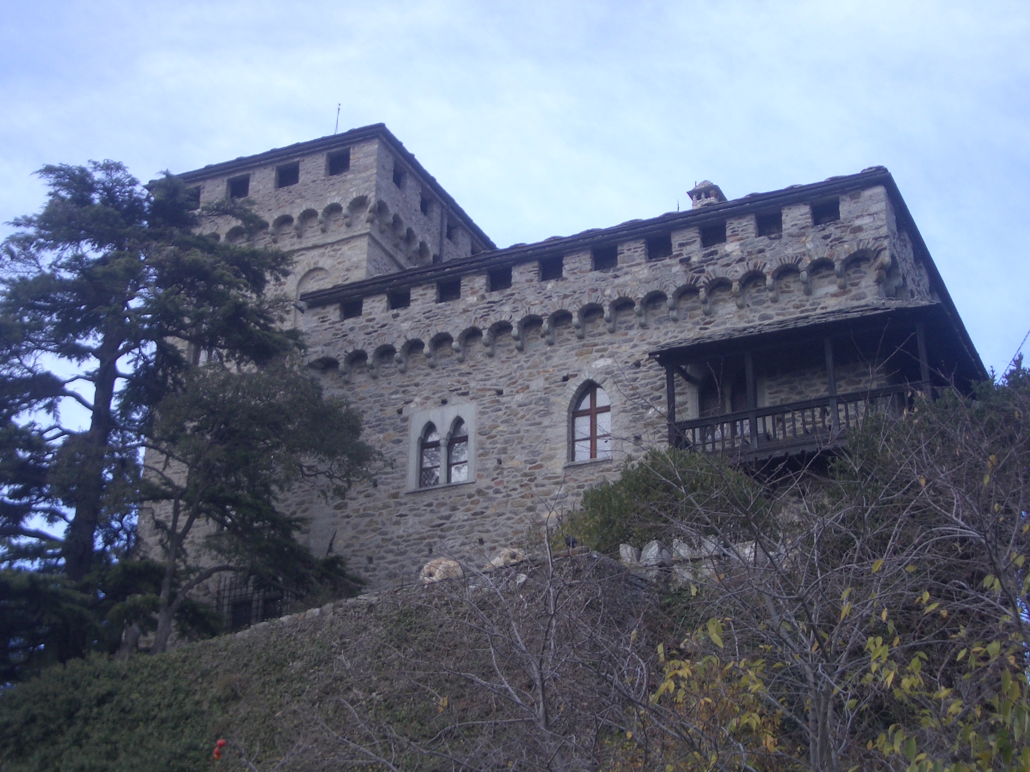 Montestrutto Castle