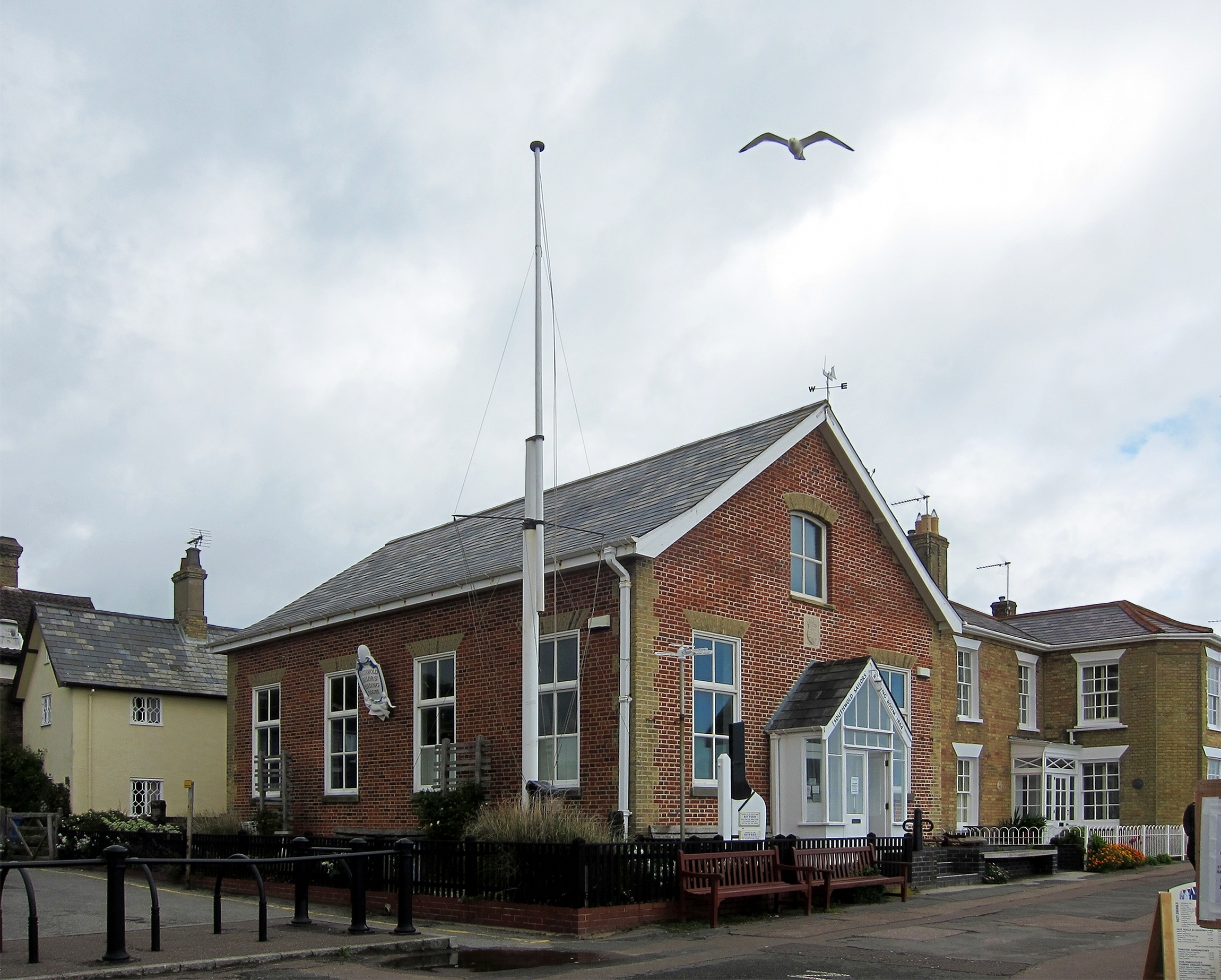 Sailors' Reading Room