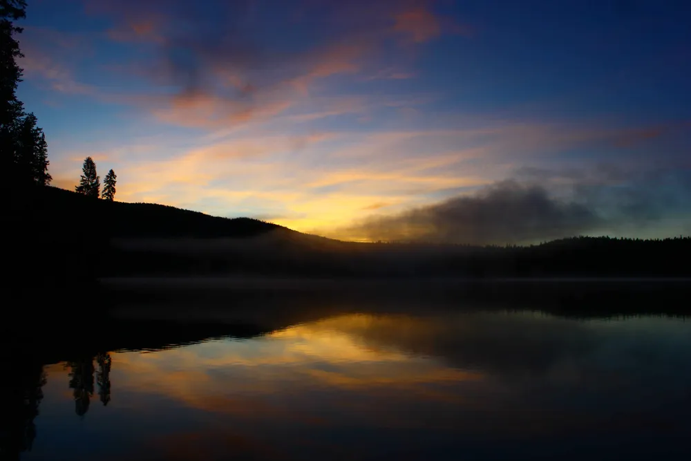 Sulphurous Lake