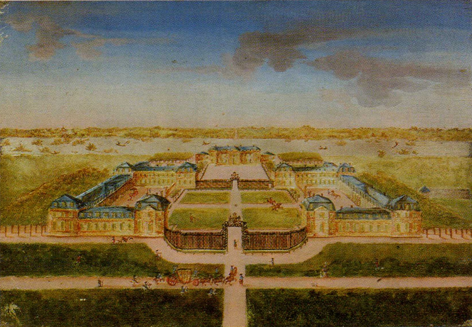 Château de Saint-Hubert