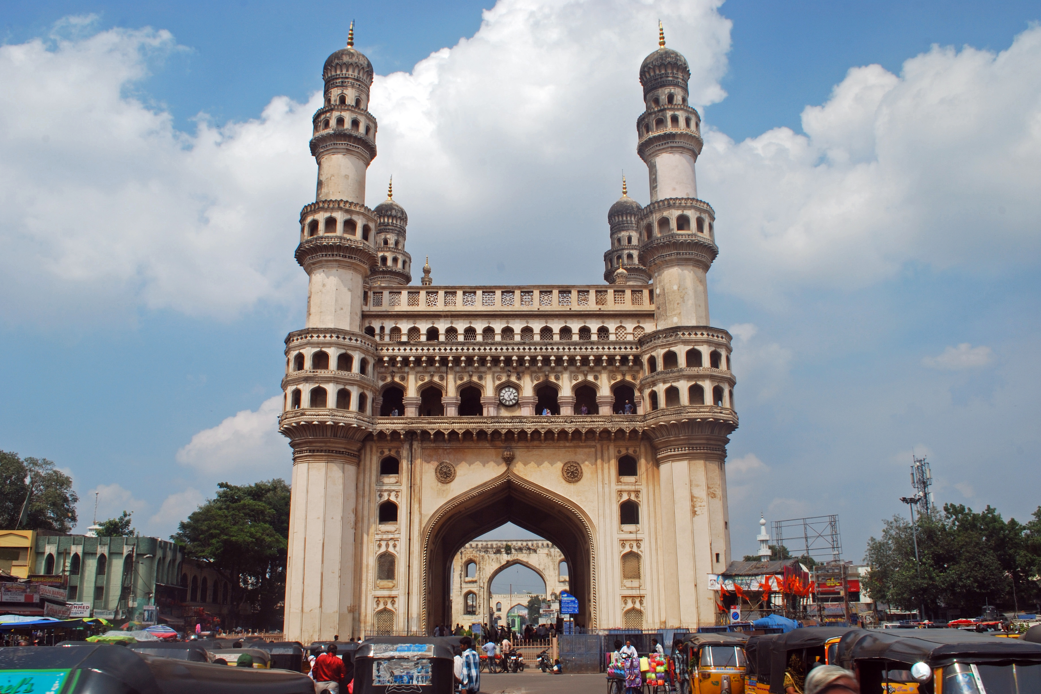 Hyderabad Old City, India