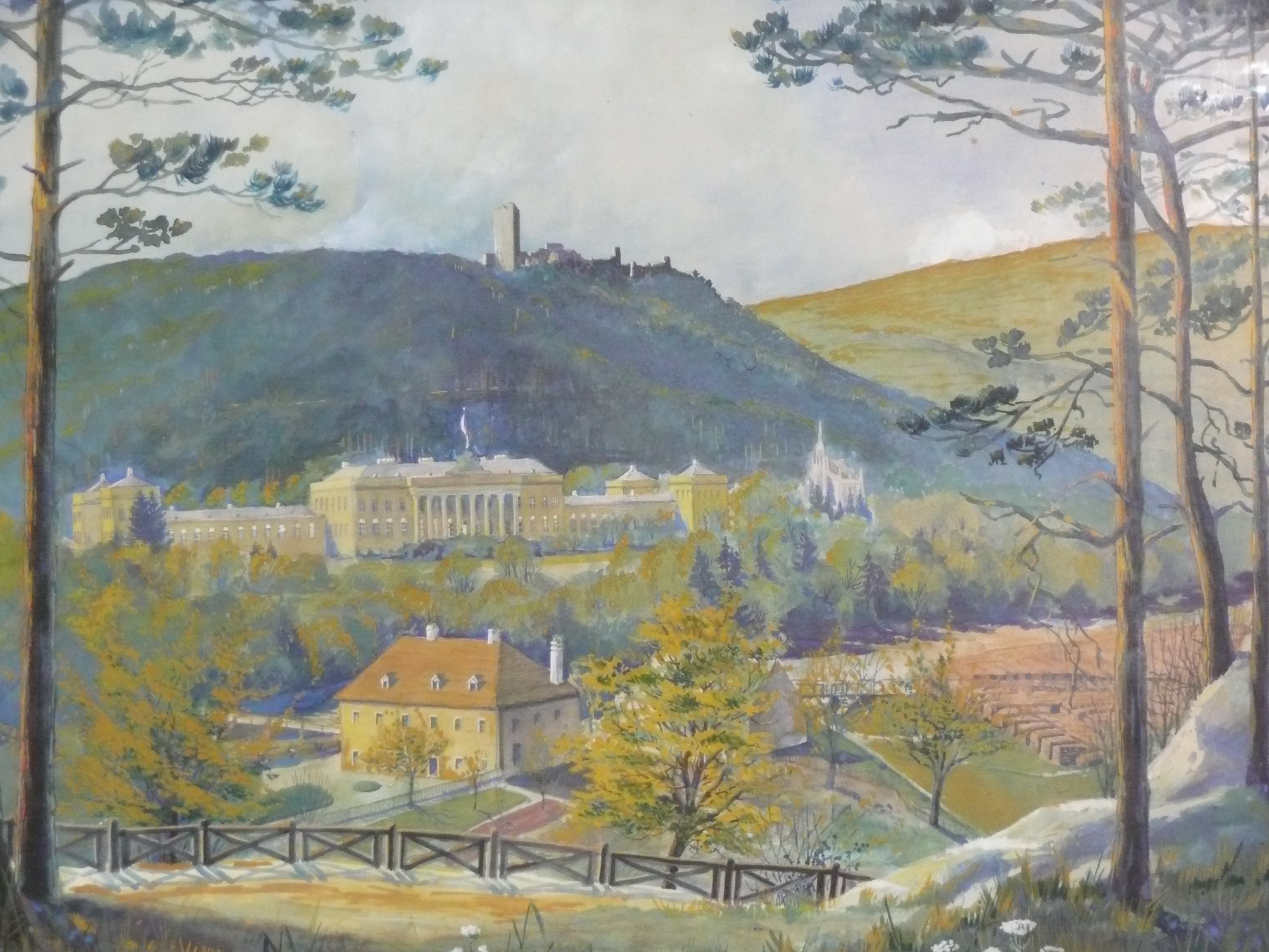 Schloss Weilburg, Baden