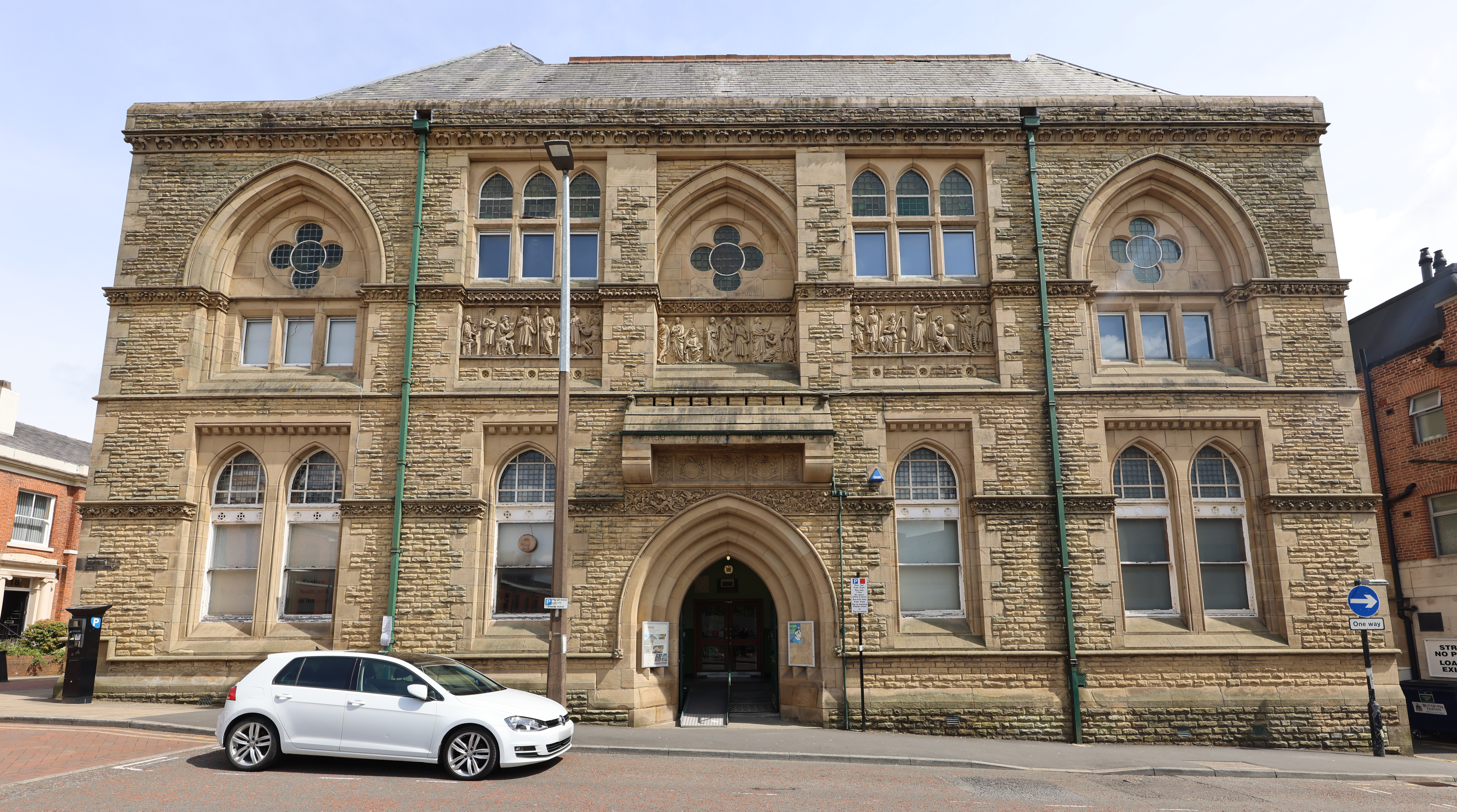 Blackburn Museum and Art Gallery