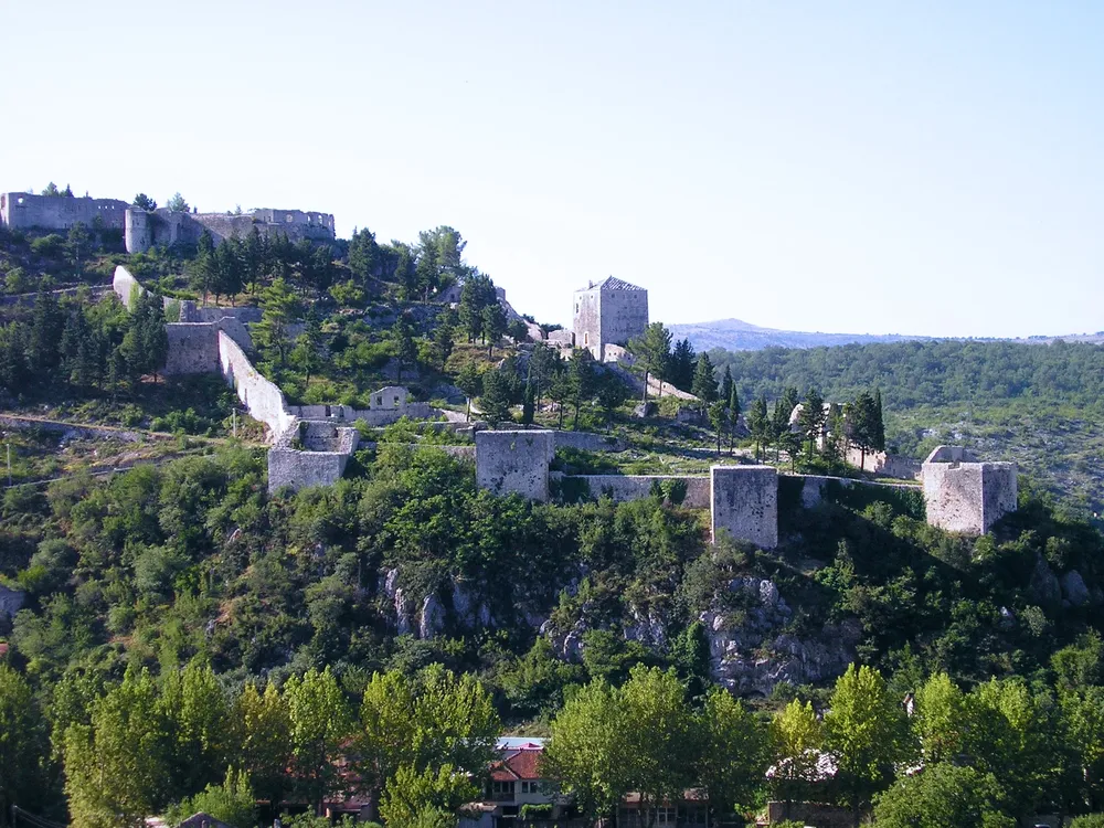 Walled town of Vidoški