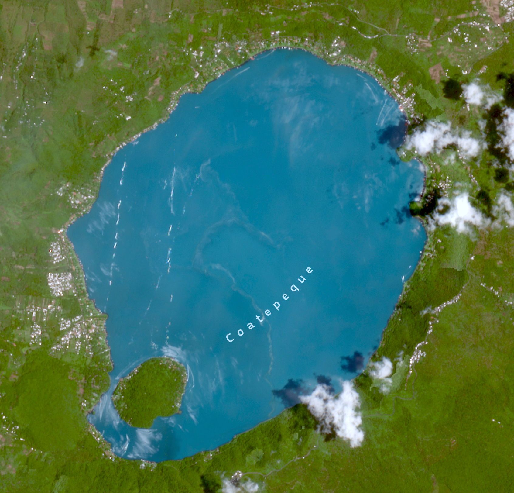 Coatepeque Caldera