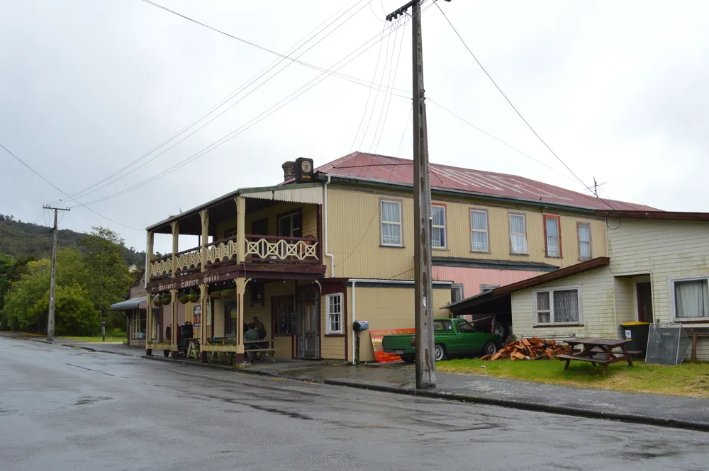 Ross, New Zealand