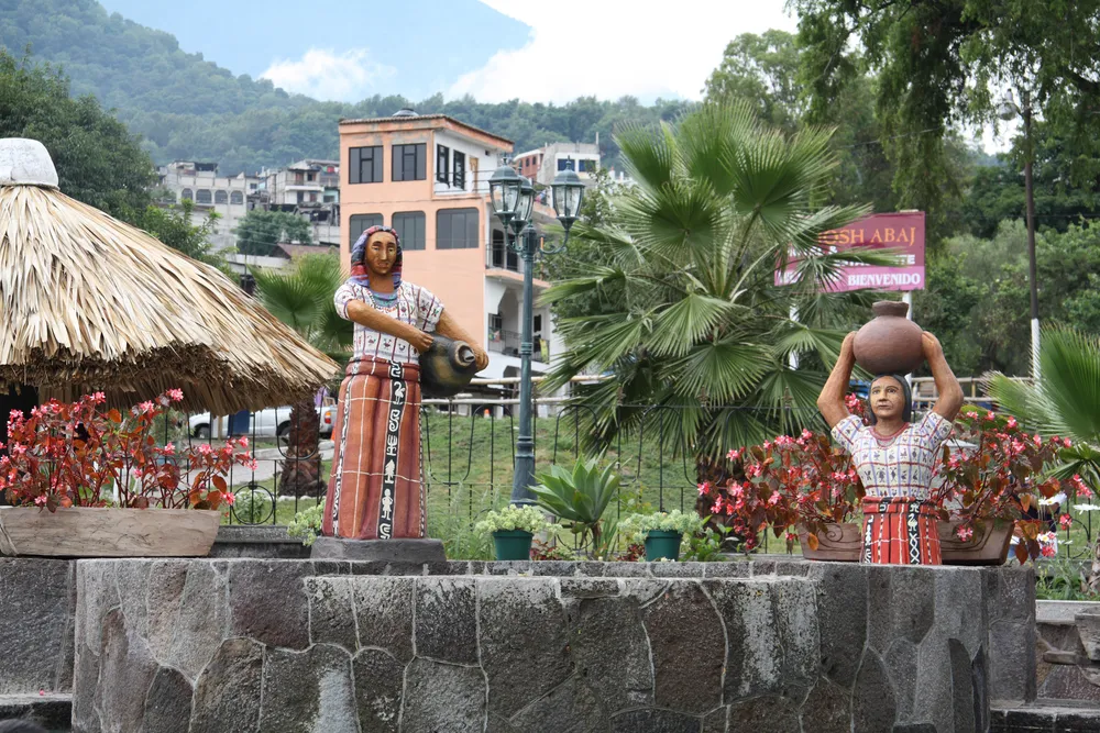 Santiago Atitlán, Guatemala