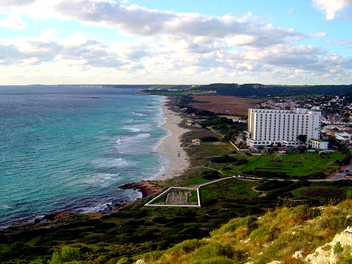 Son Bou, Minorca, Spain
