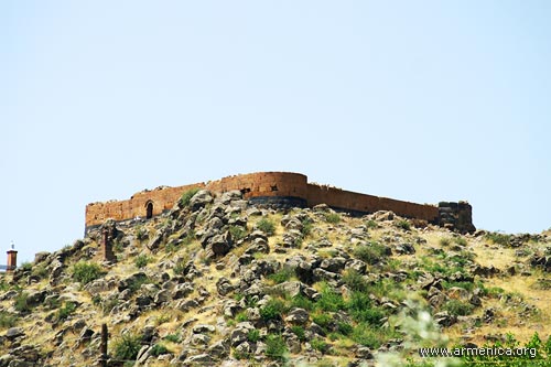 Kosh fortress and churches