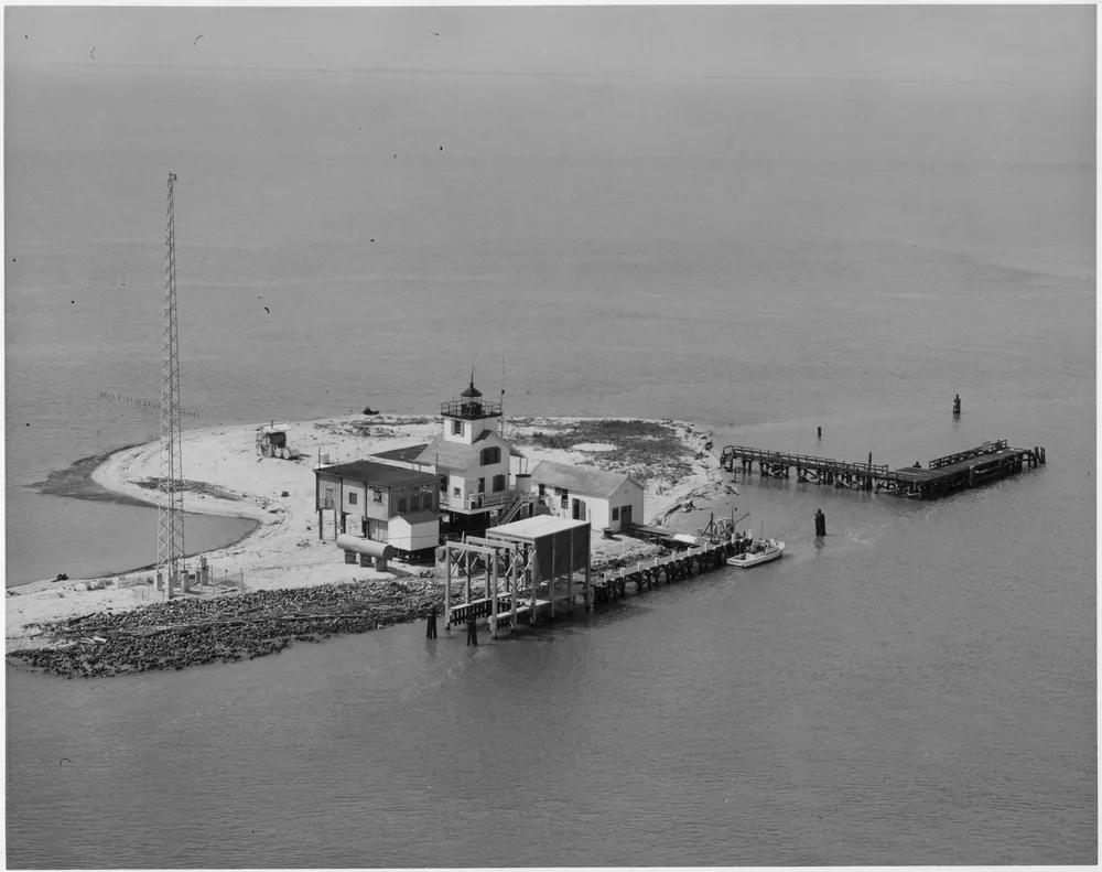 Point Au Fer Reef Light