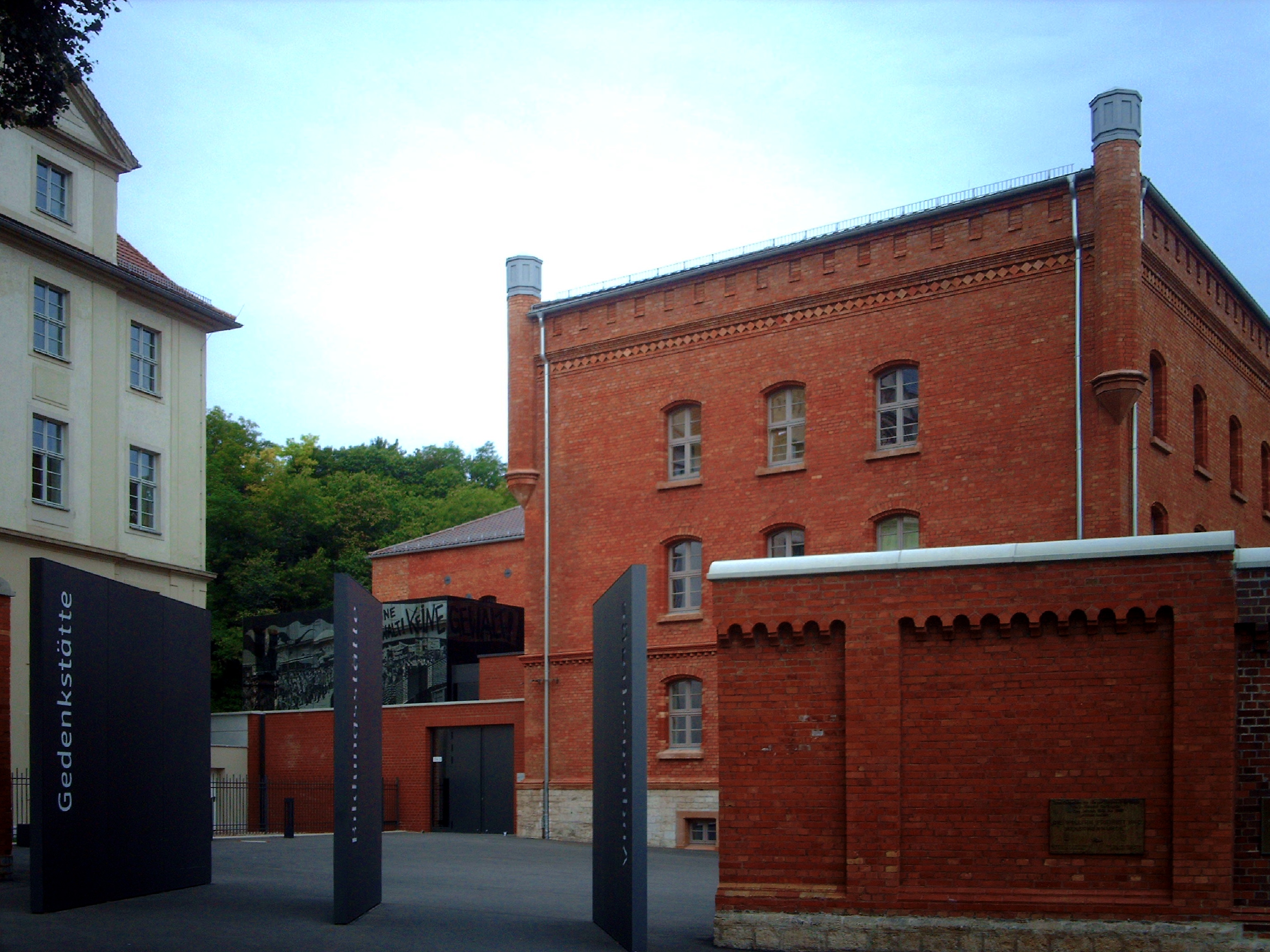 Memorial and Education Centre Andreasstrasse