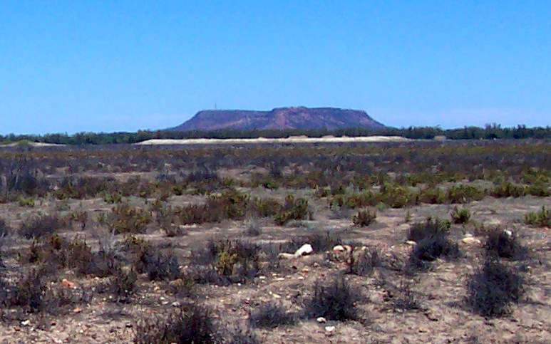 Mount Oxley