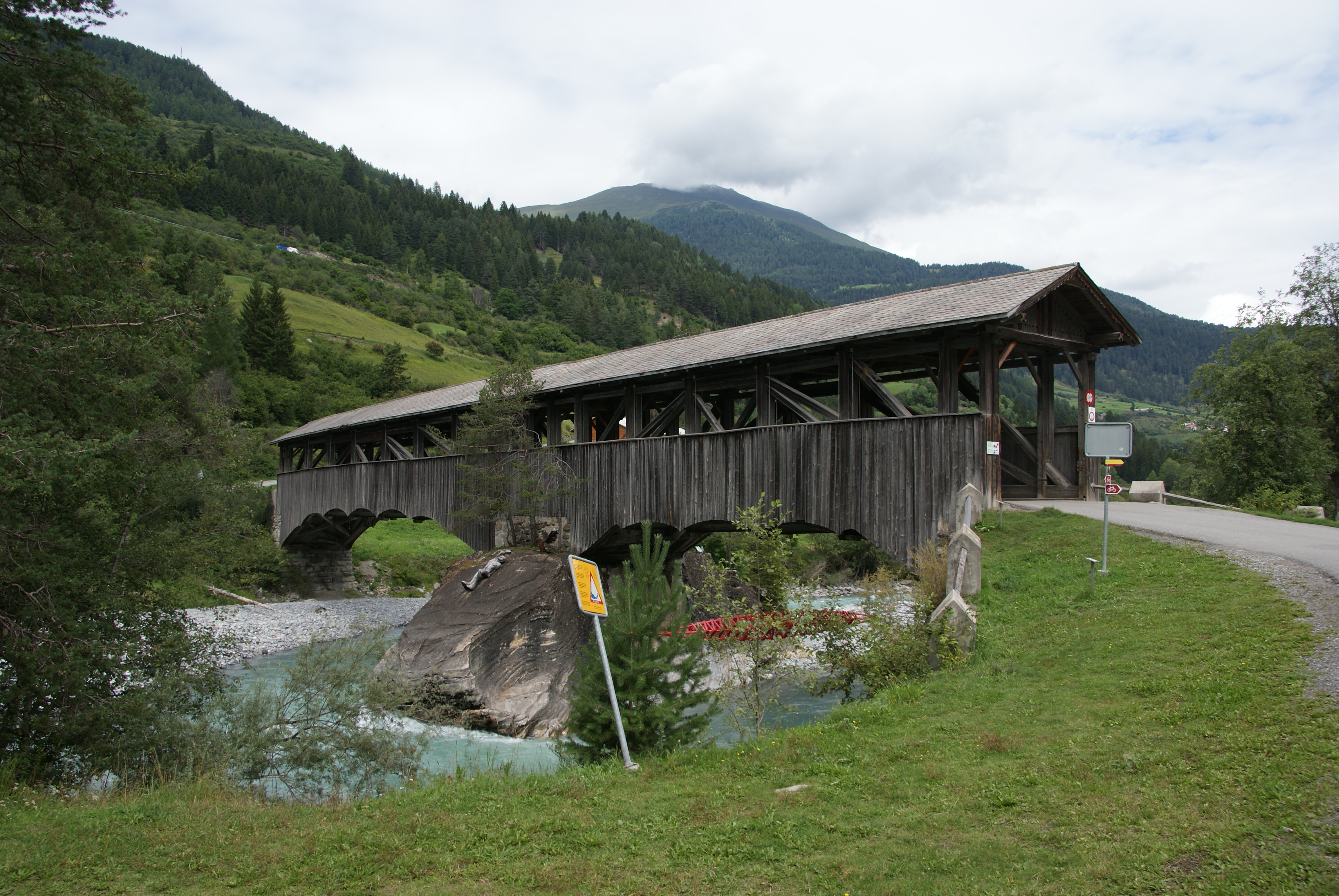 Val Sinestra, Switzerland