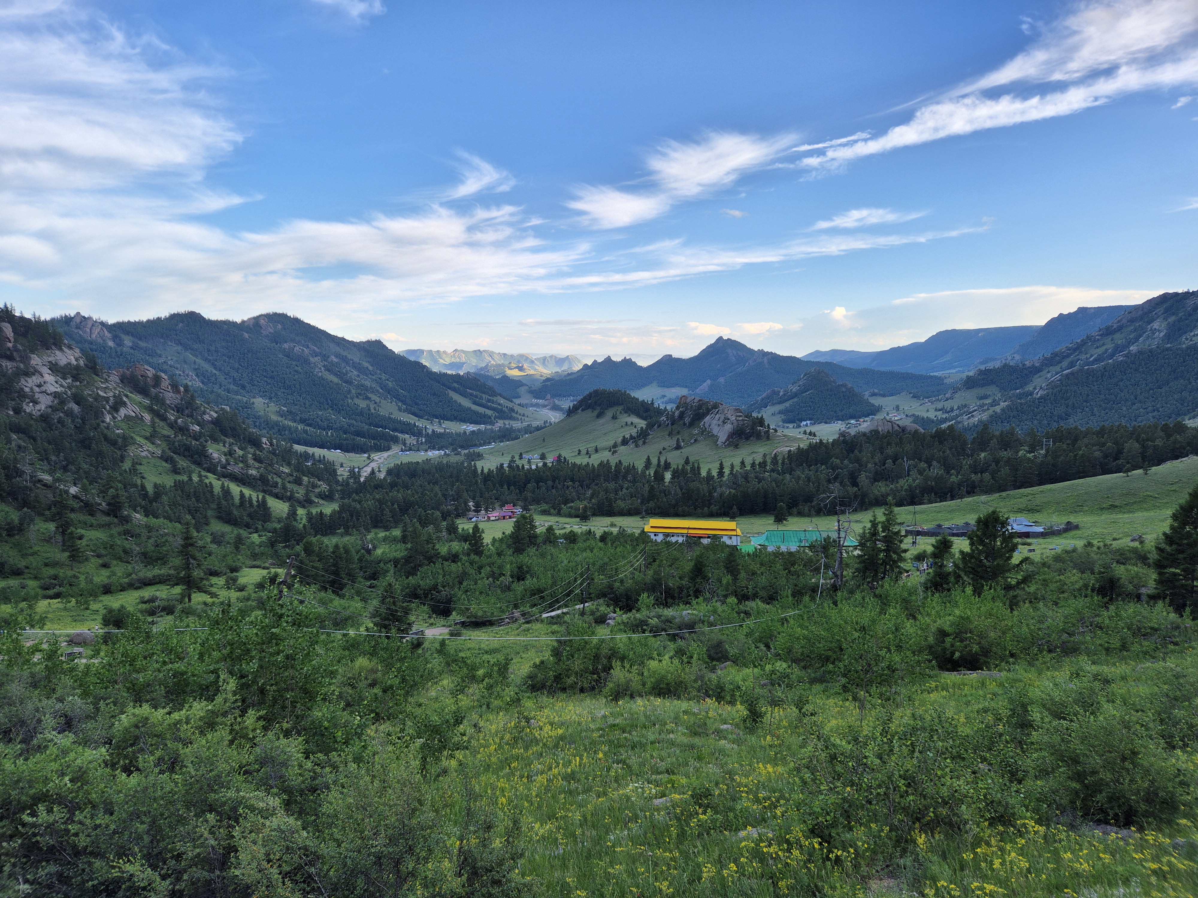 Gorkhi-Terelj National Park, Mongolia