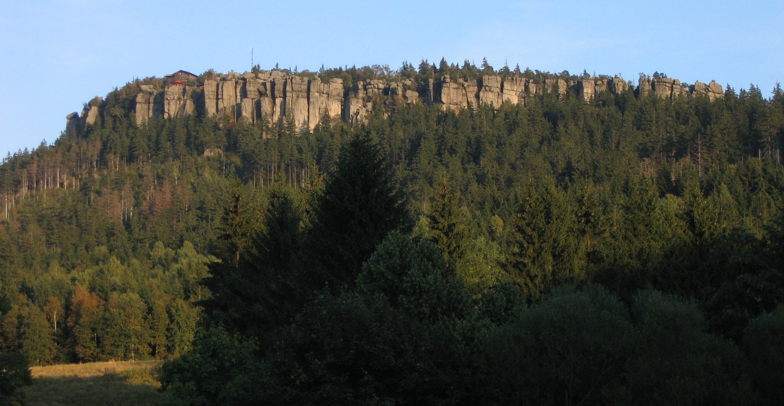 Stołowe Mountains, Czech Republic