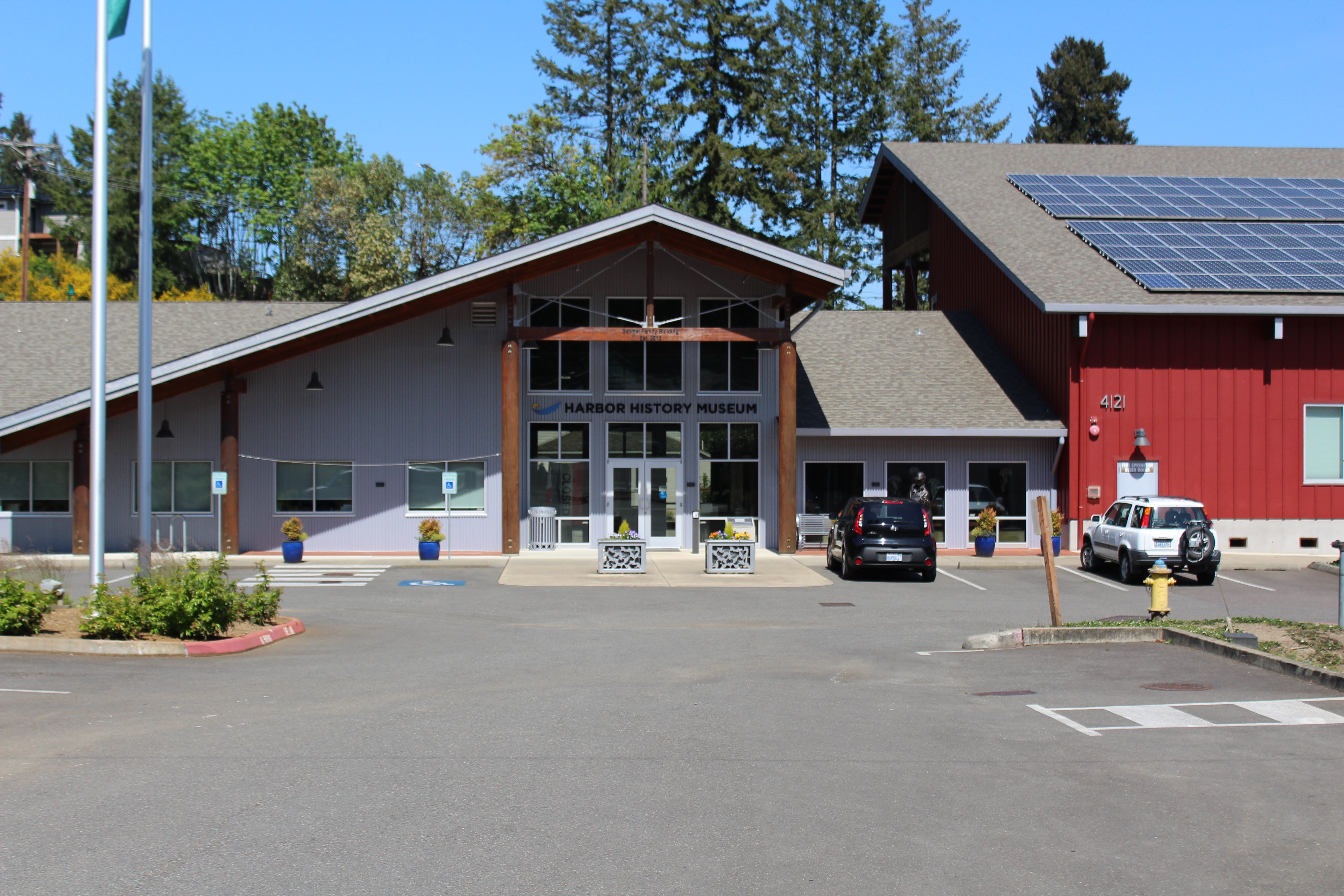 Harbor History Museum