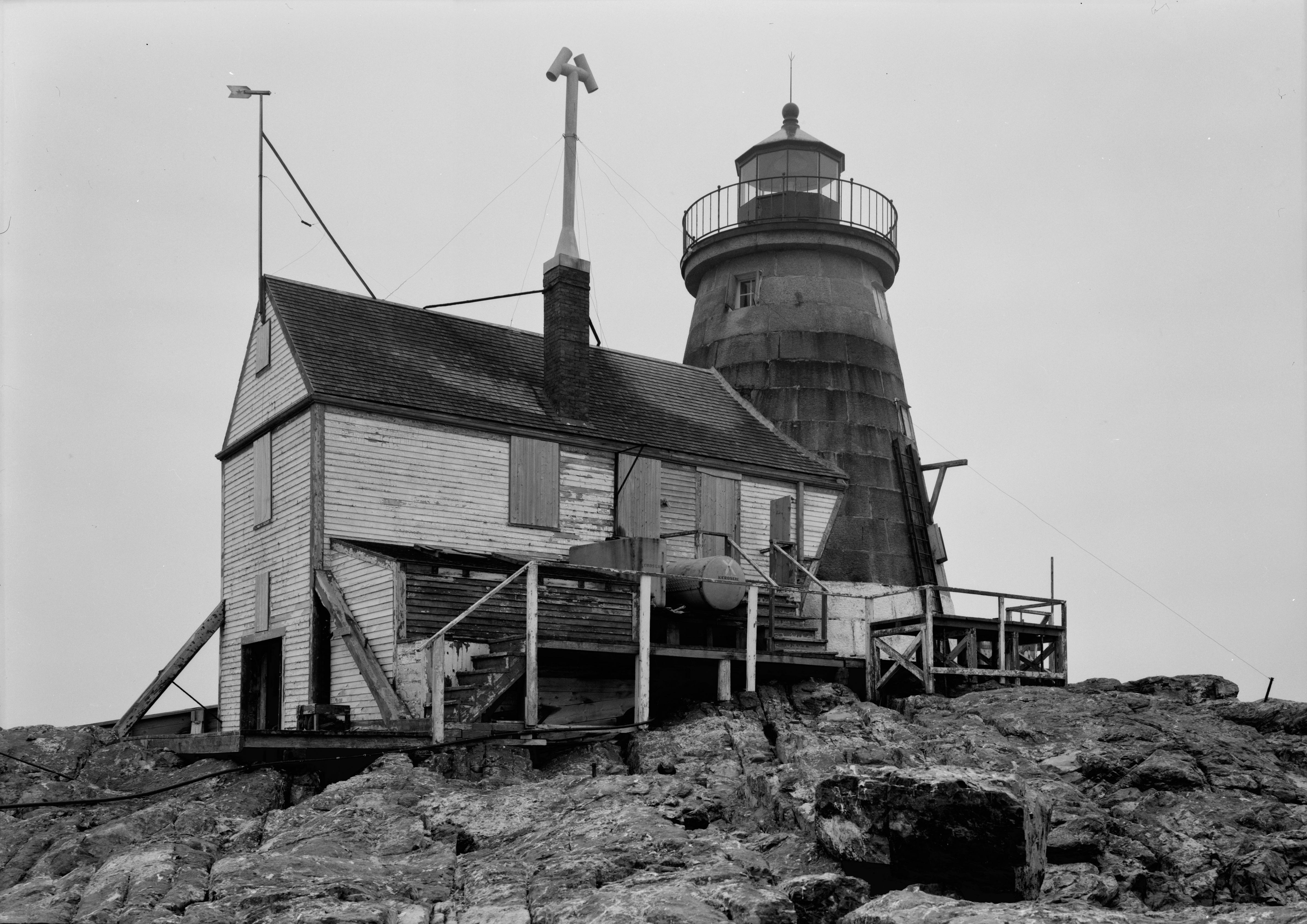 Saddleback Ledge Light