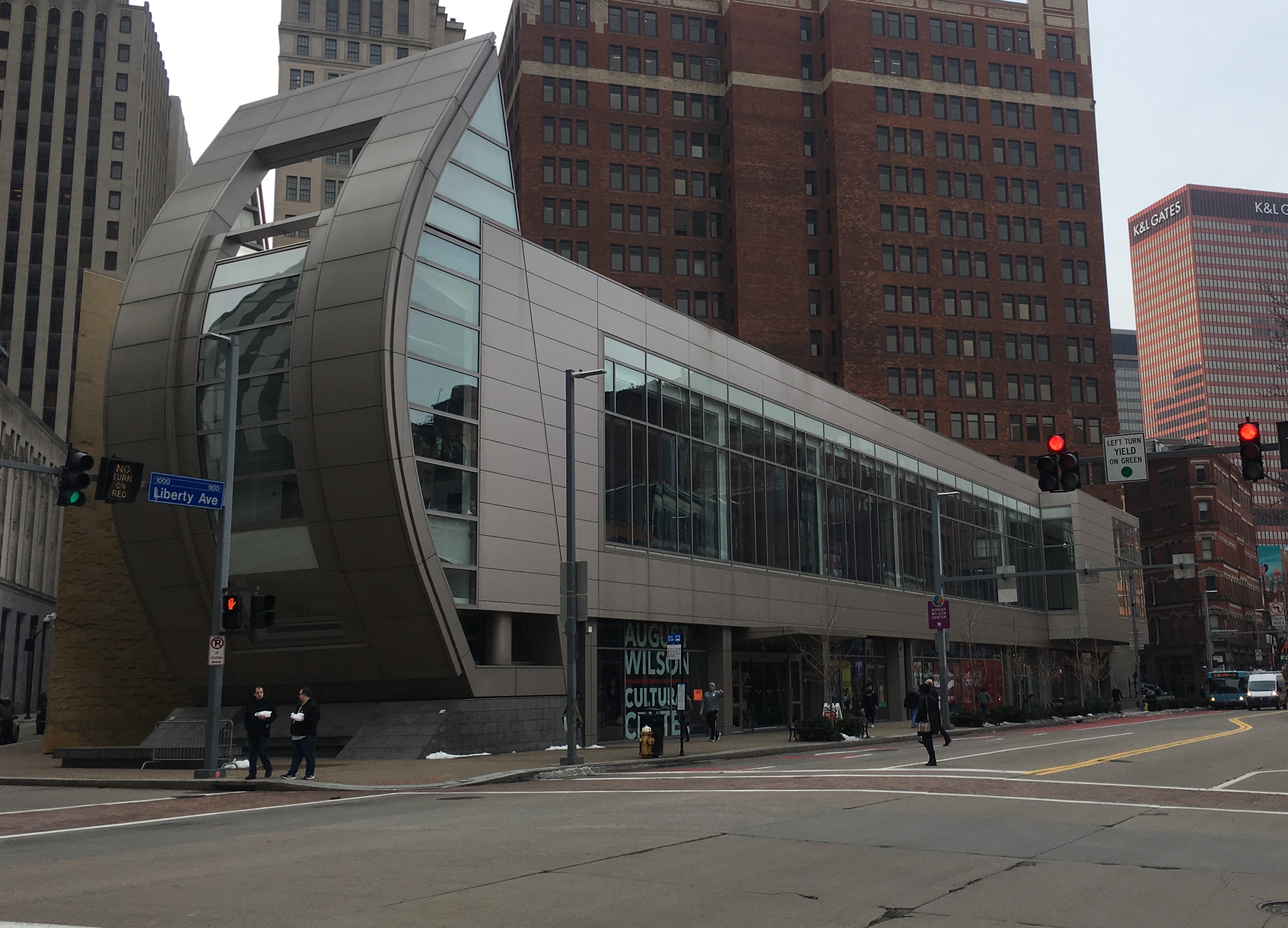 August Wilson African American Cultural Center