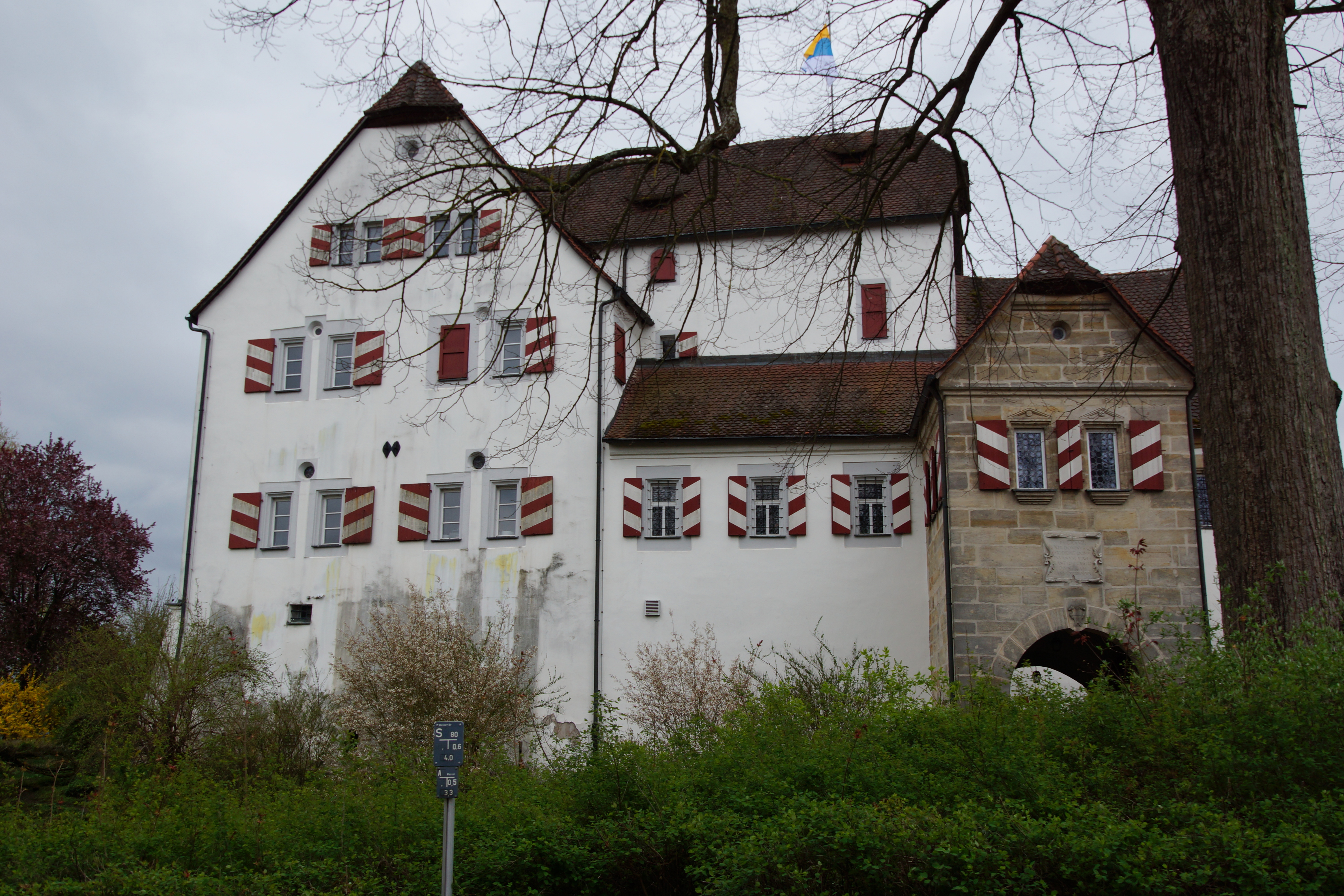 Henfenfeld castle