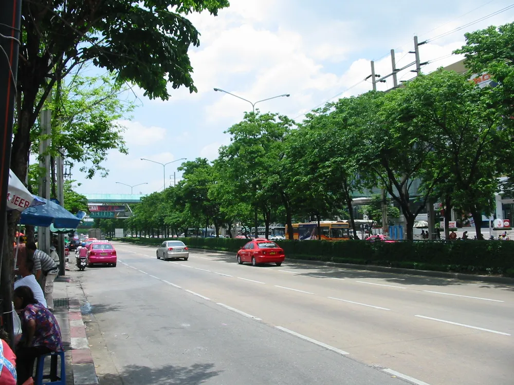 Ratchadaphisek Road, Thailand
