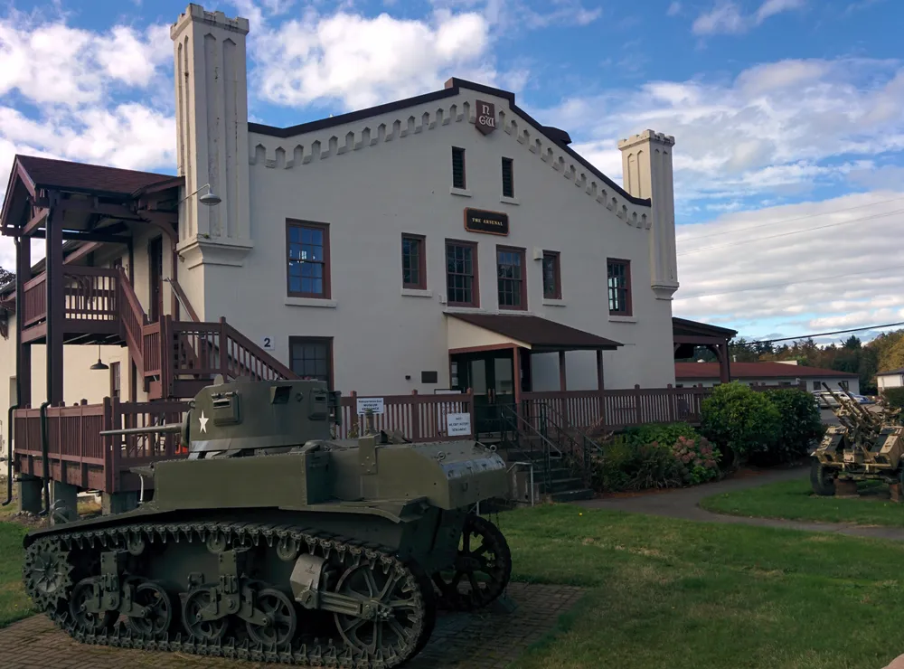 Washington National Guard Museum