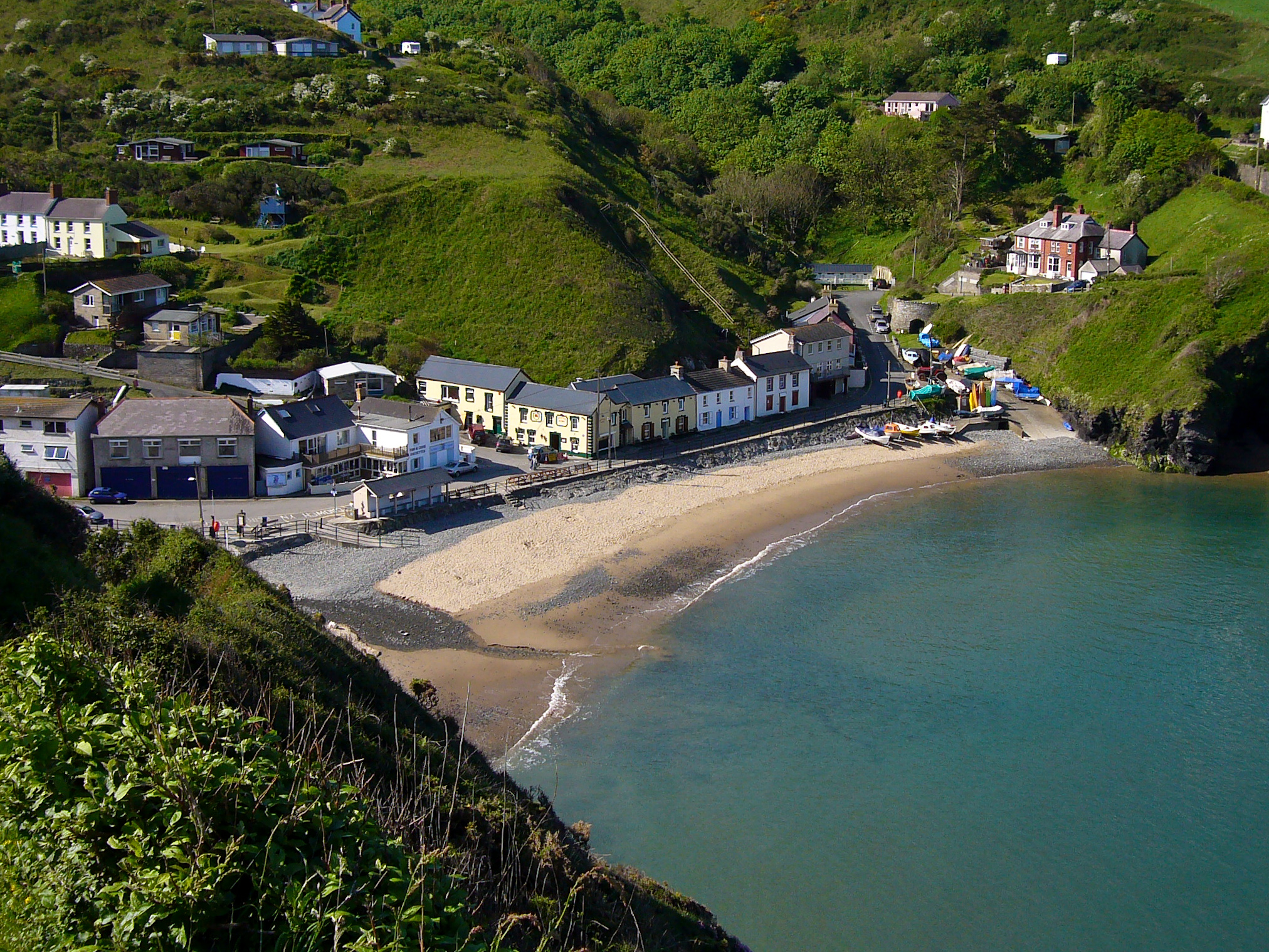 Llangrannog, United Kingdom