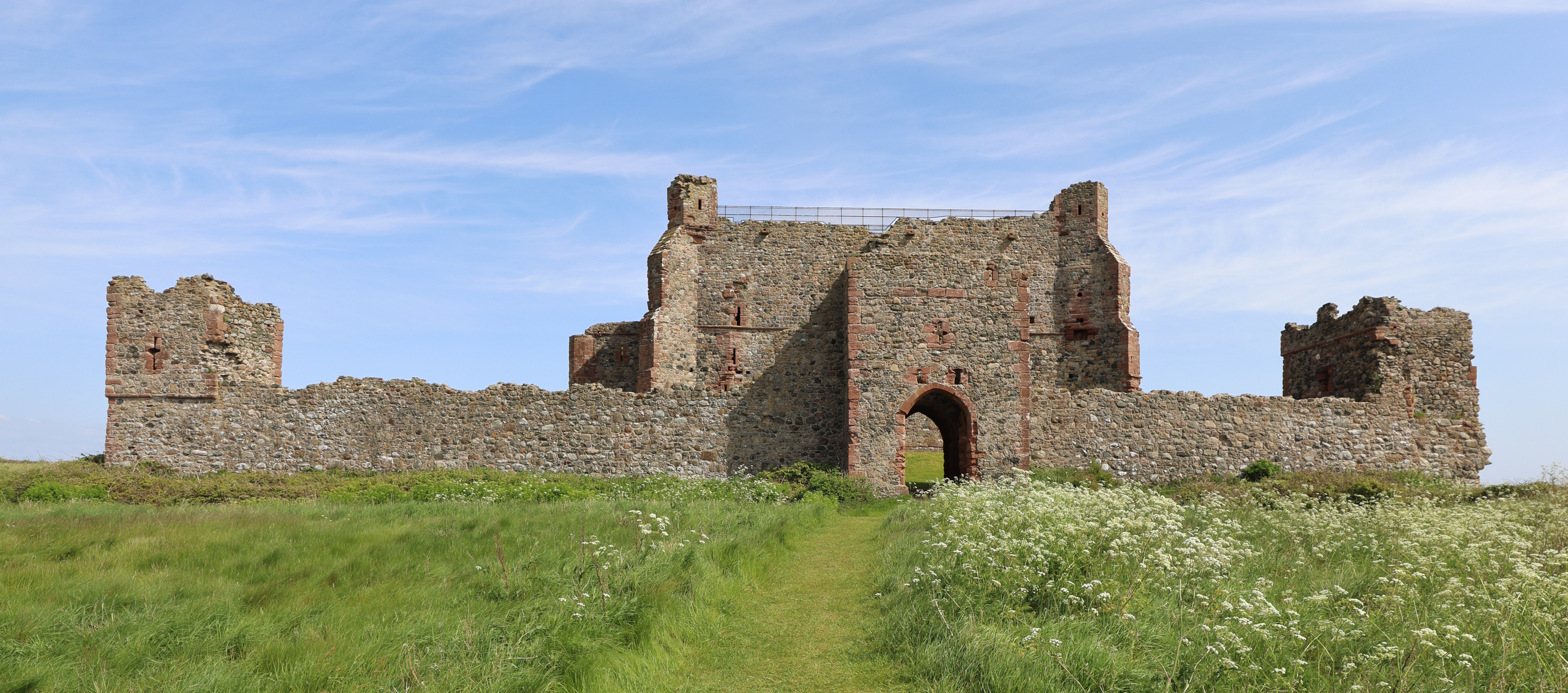 Piel Castle