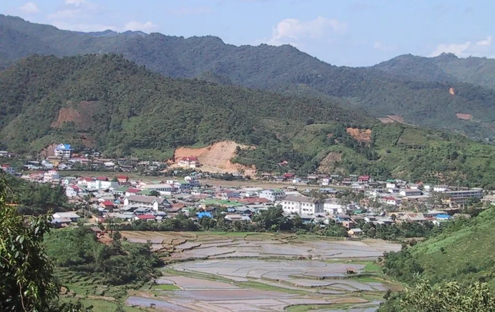 Xam Neua District, Laos