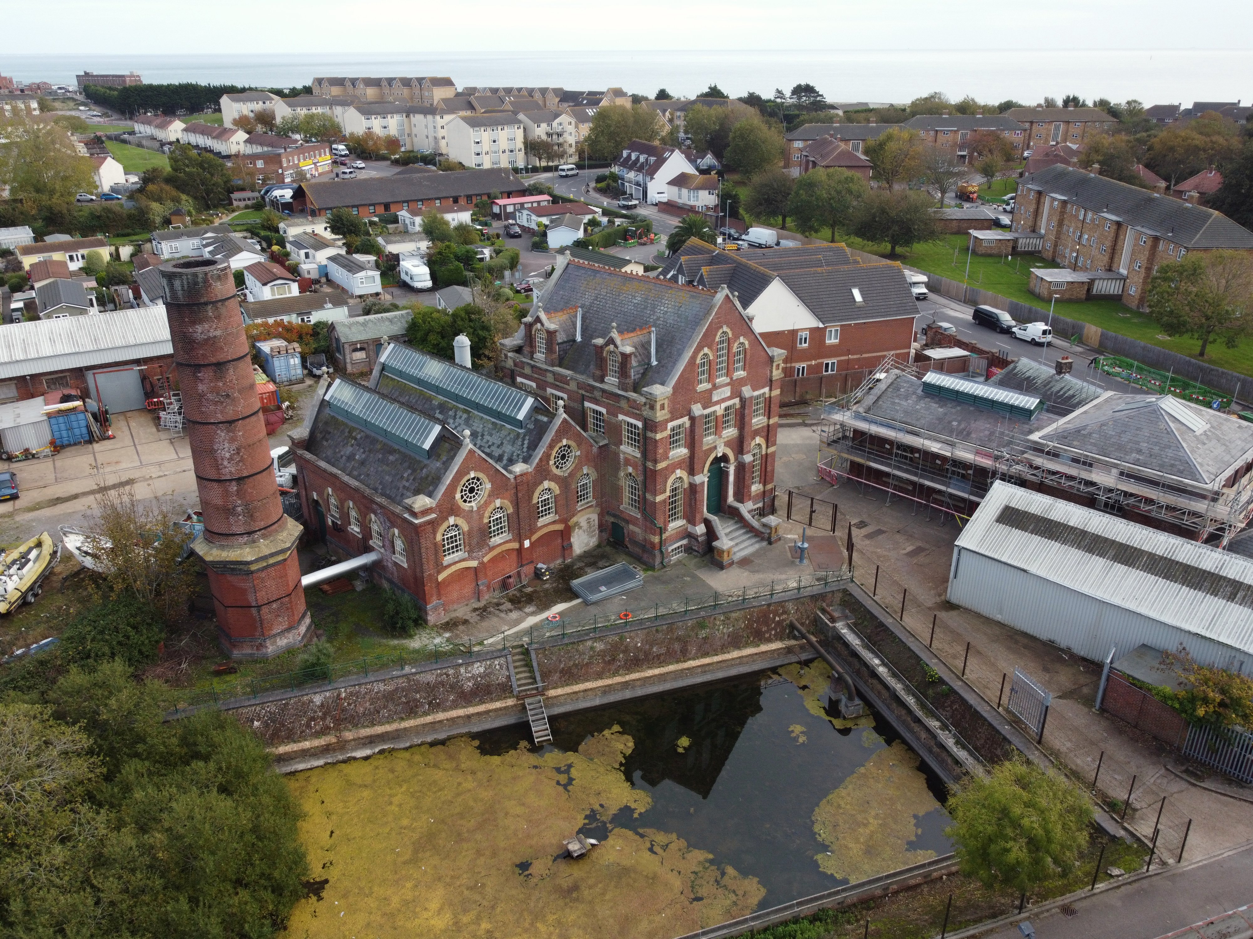 Eastney Beam Engine House