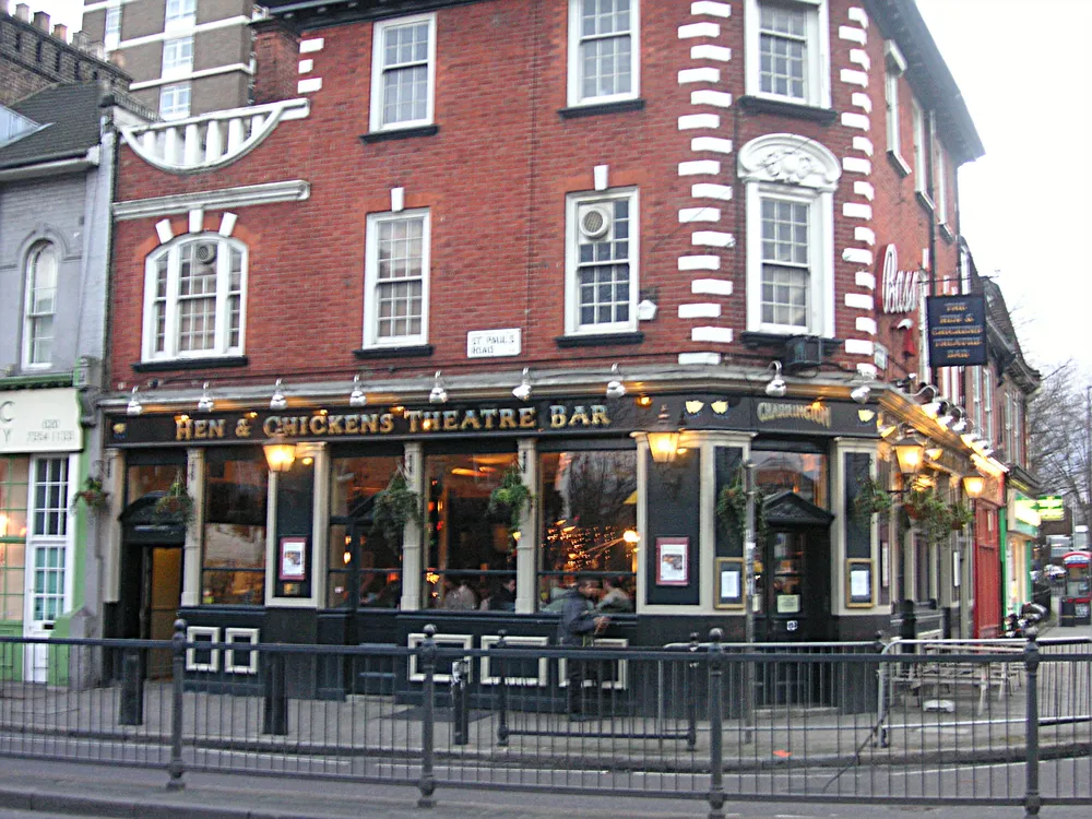 The Hen and Chickens Theatre Bar, Canonbury