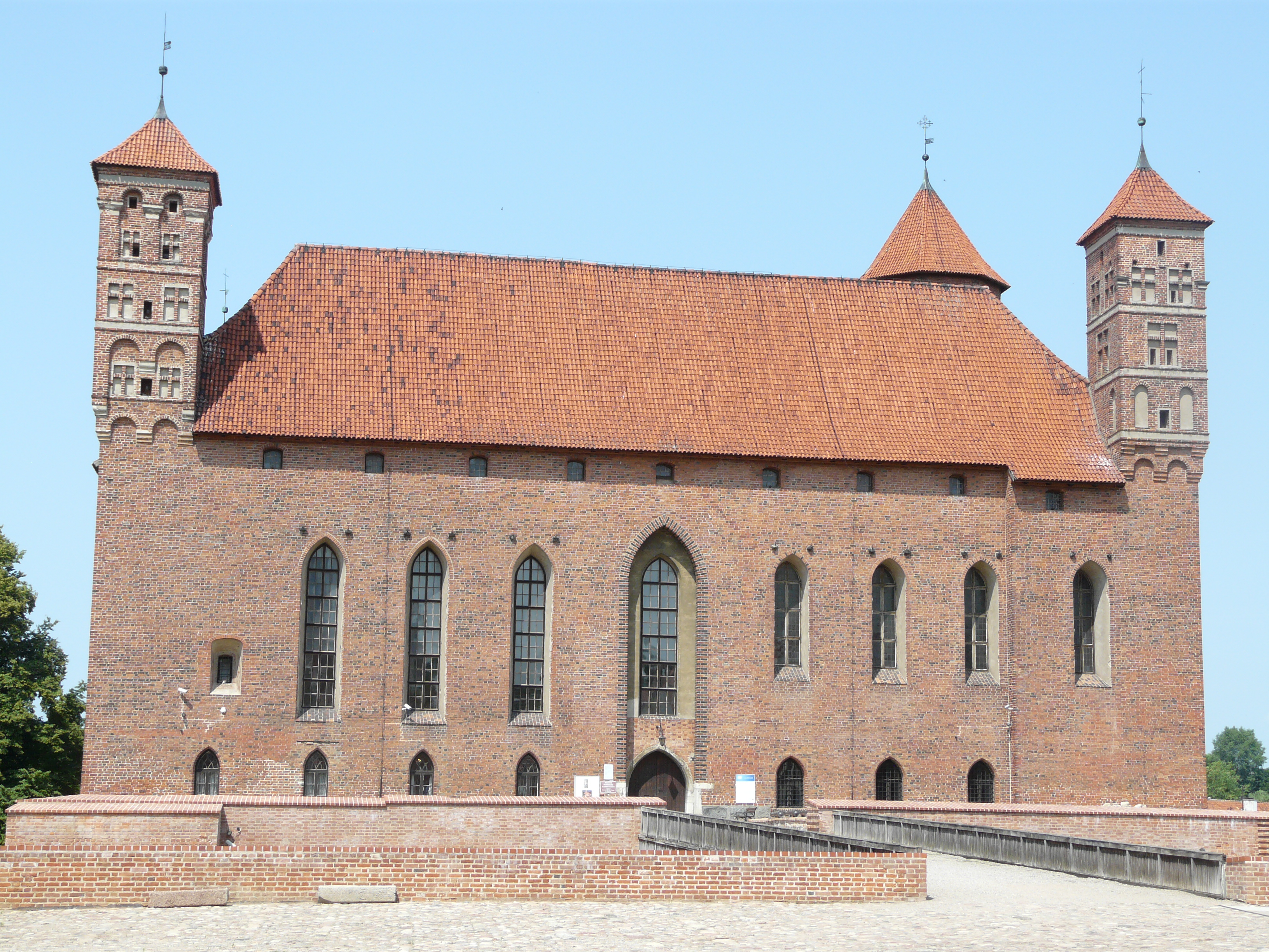Castle of Warmian Bishops in Lidzbark Warmiński